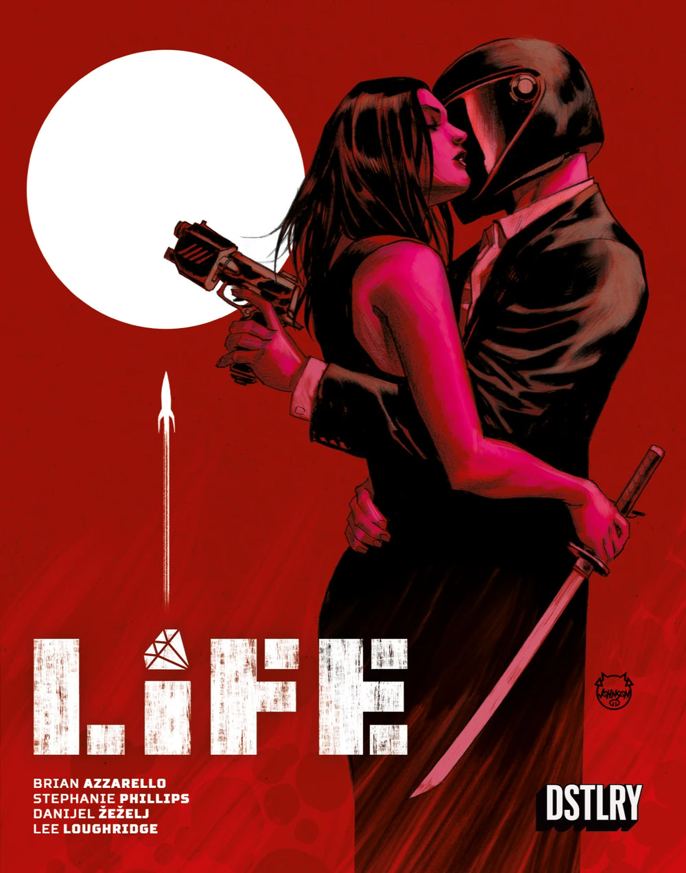 LIFE #1 (Cover C - Johnson)