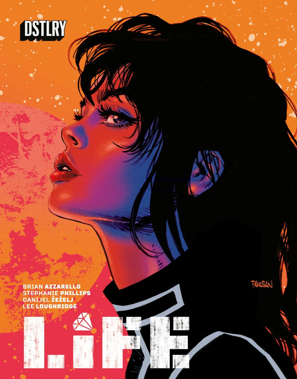 LIFE #2 (Cover B - Panosian)