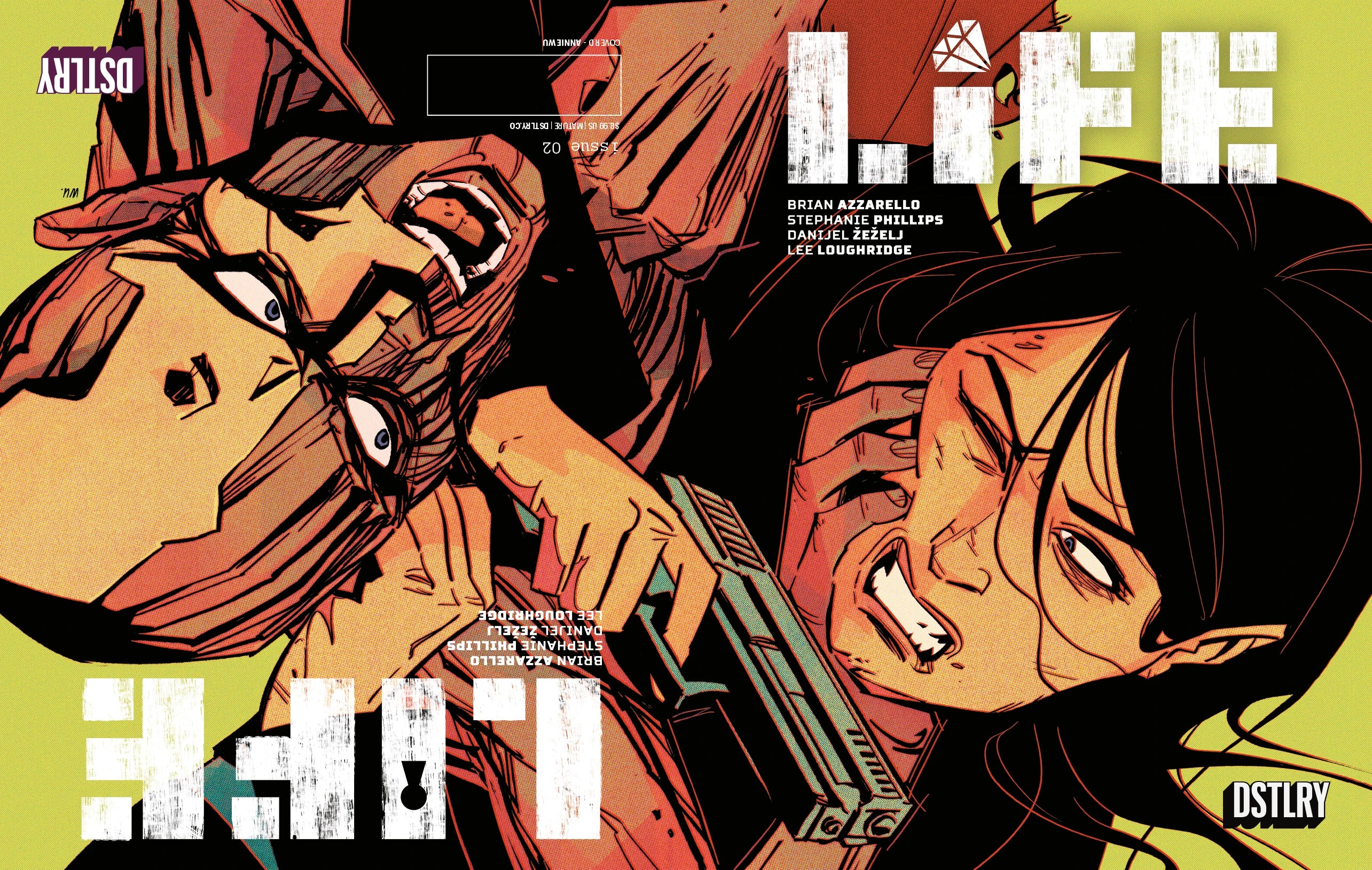 Life #2 (Cover D - Wu)