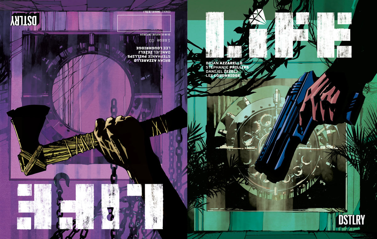 LIFE #3 (Cover A - Žeželj)