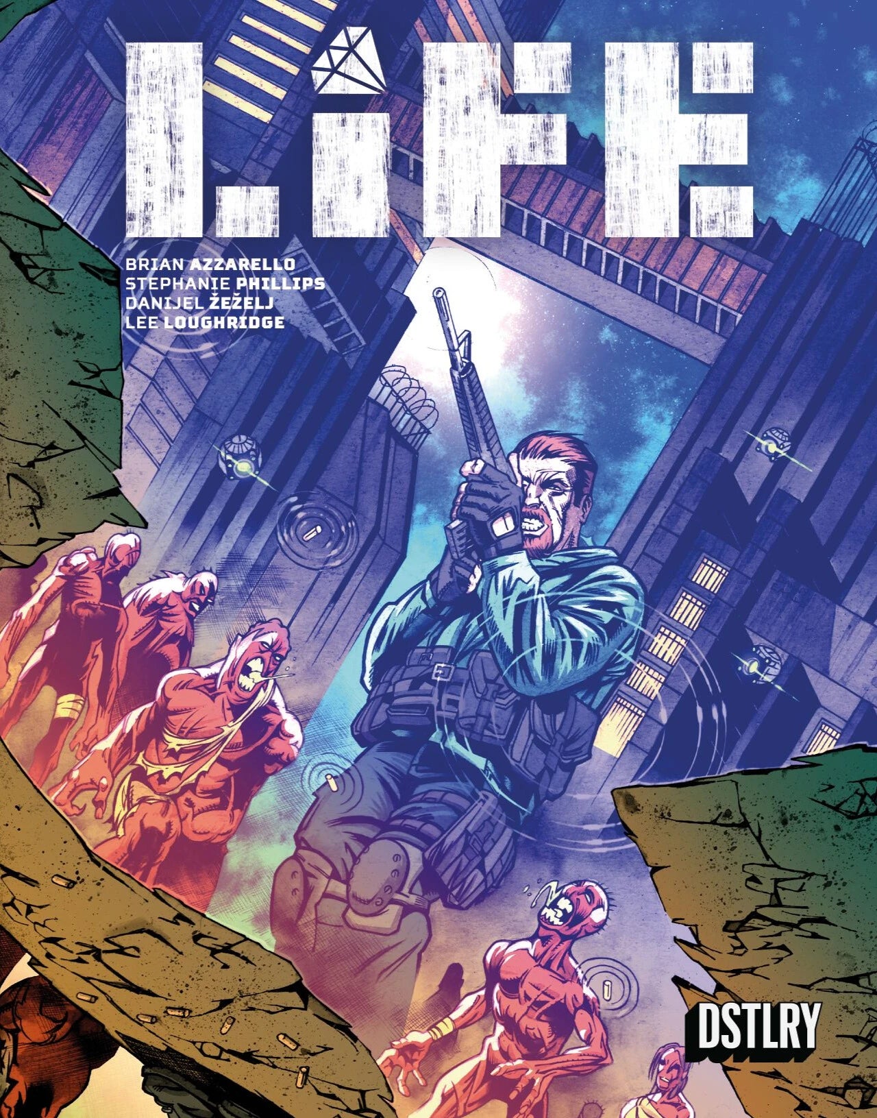 Life #3 (Cover C - Earls)