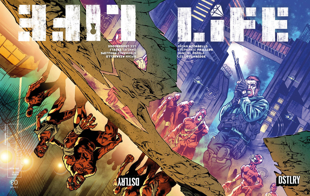 LIFE #3 (Cover C - Earls)