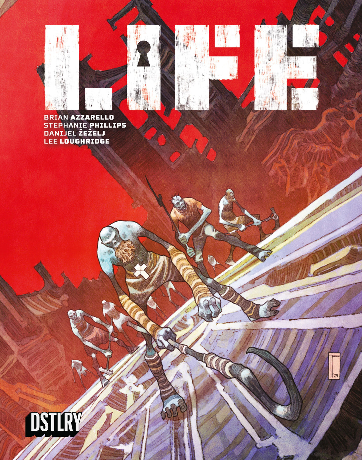 LIFE #4 (Cover C - Fejzula)