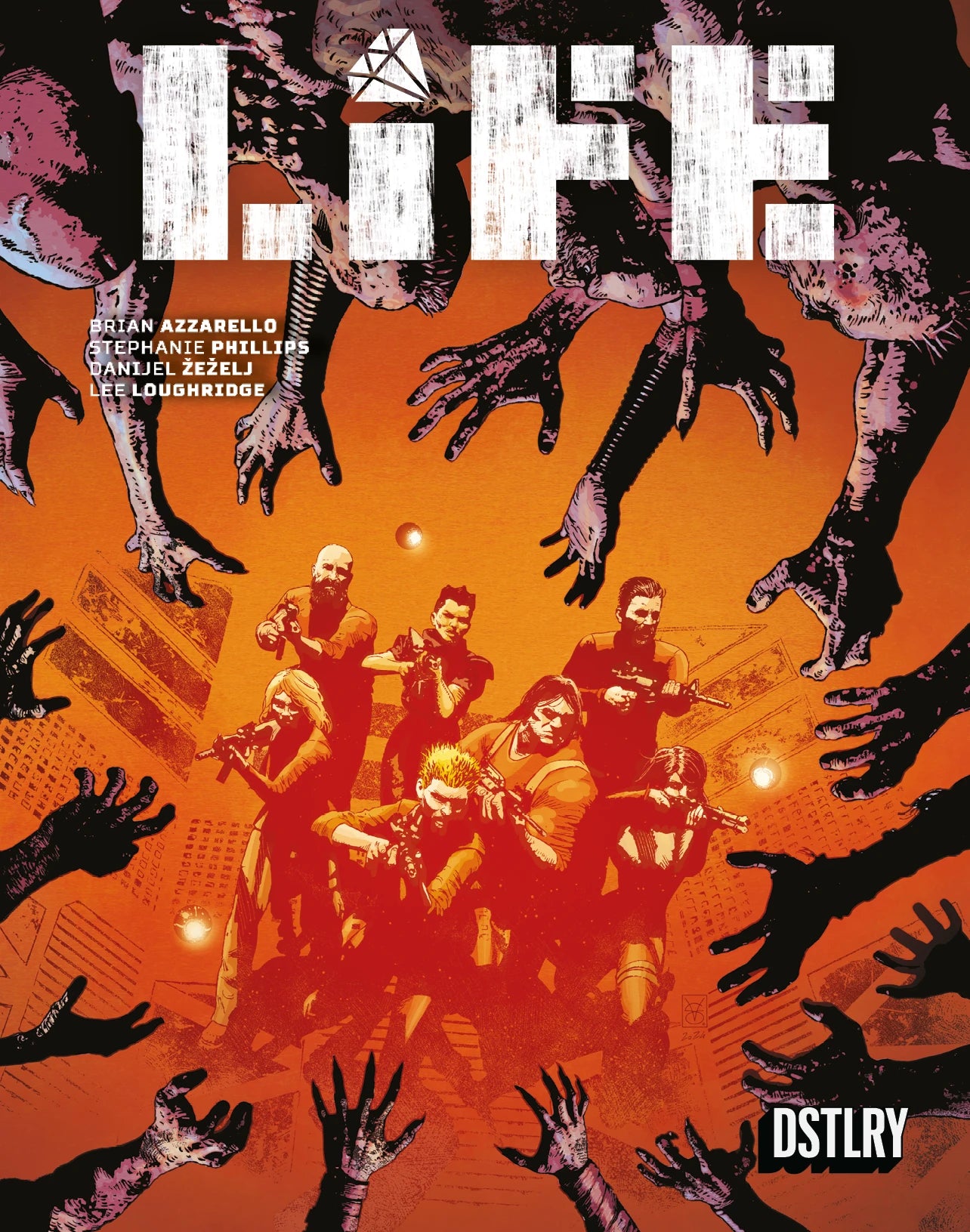 LIFE #4 (Cover D - Giangiordano)