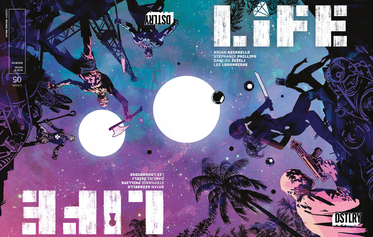 LIFE #5 (Cover B - Žeželj)