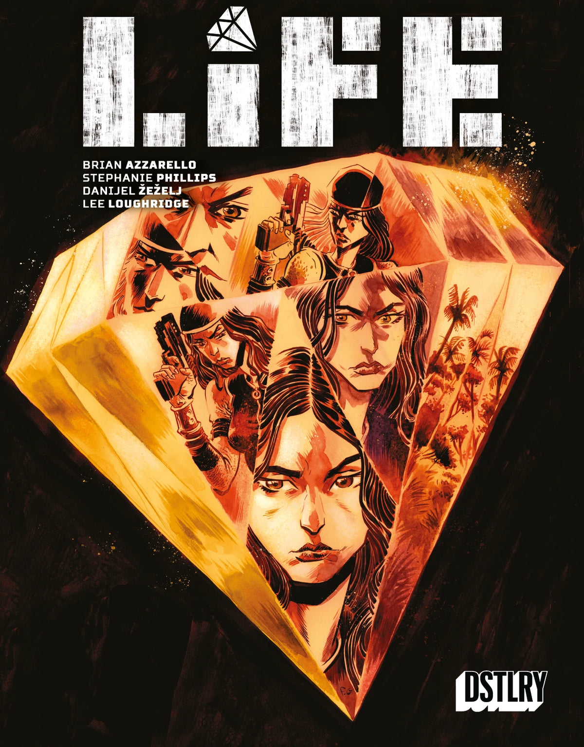 LIFE #5 (Cover C - Bá & Moon)