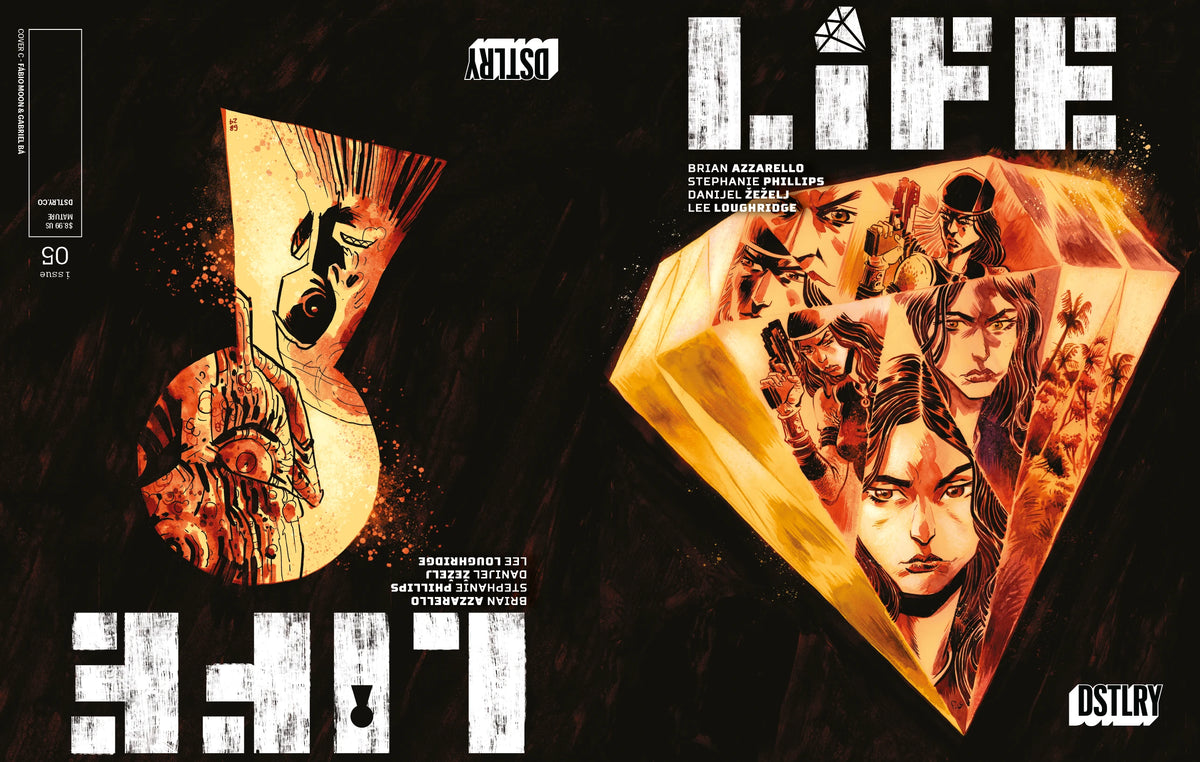 LIFE #5 (Cover C - Bá & Moon)