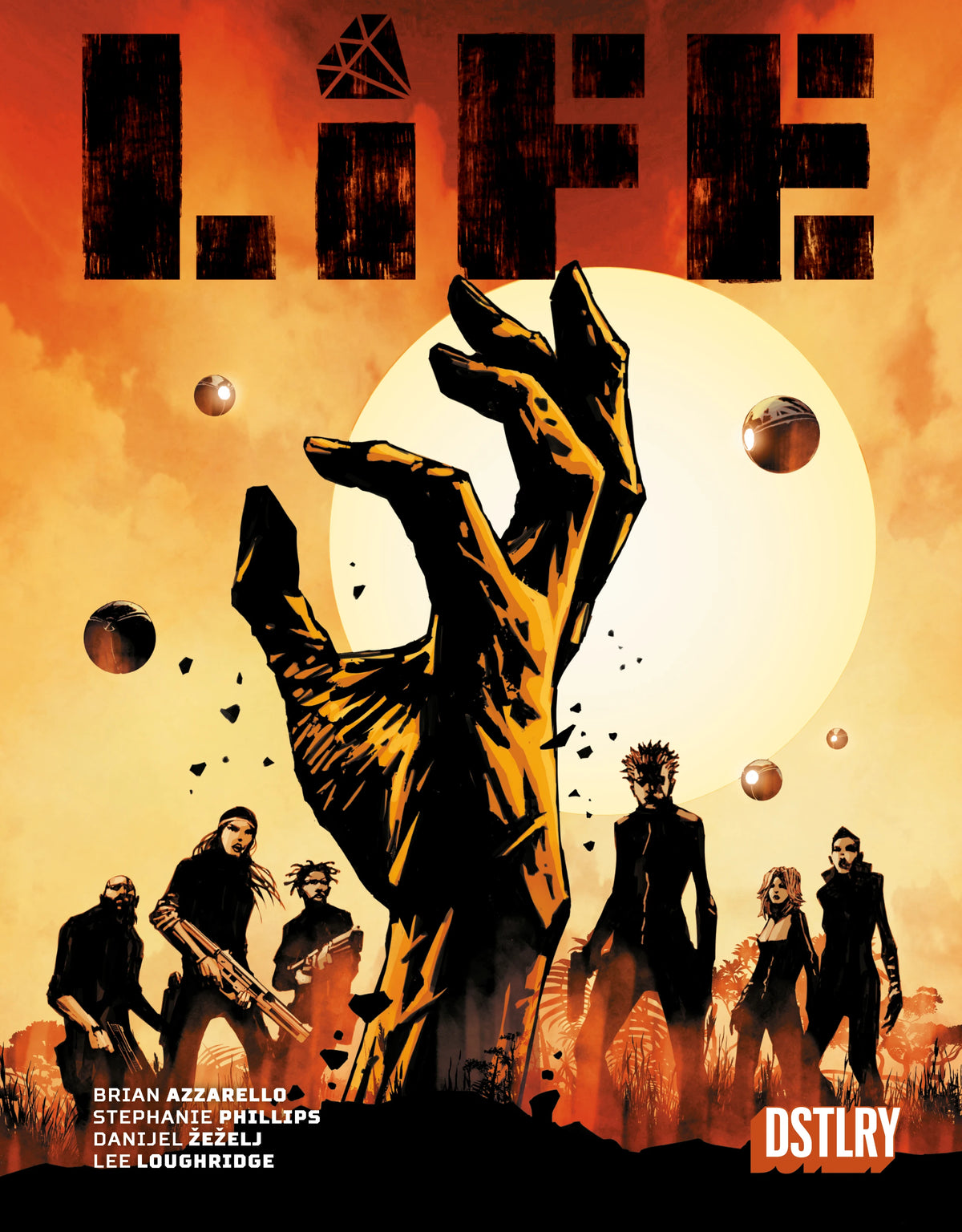 LIFE #5 (Cover A - Žeželj) – DSTLRY LIFE #5 (Cover A - Žeželj) – DSTLRY
