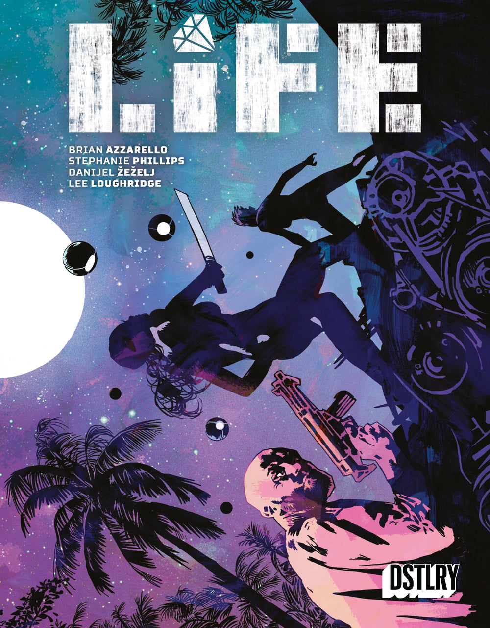 LIFE #5 (Cover B - Walsh)