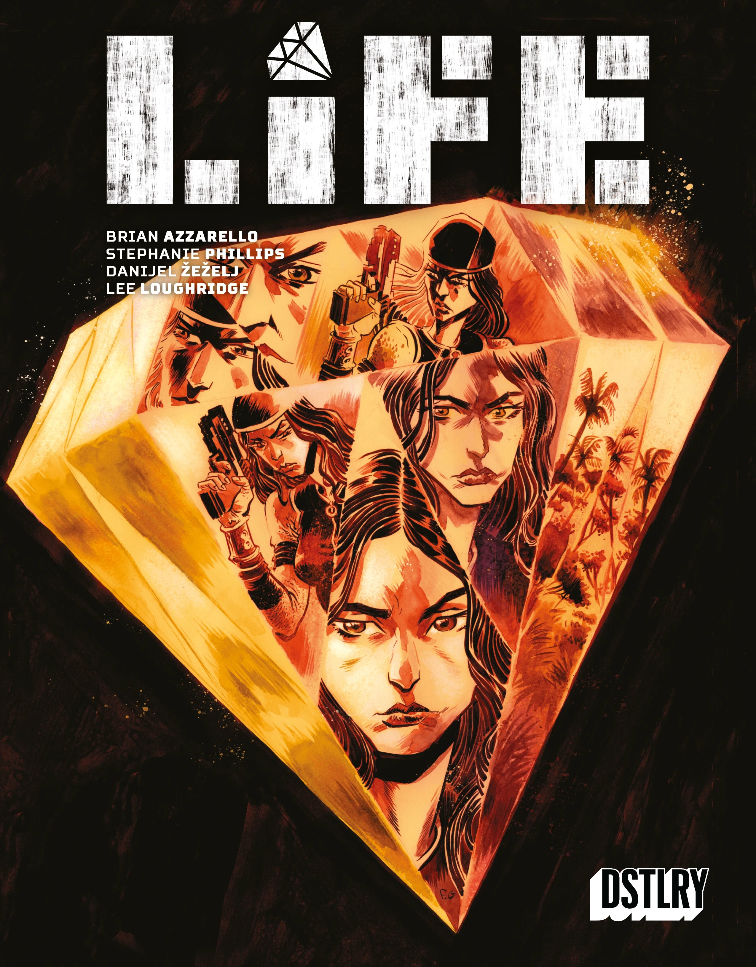 LIFE #5 (Cover C - Bá & Moon)