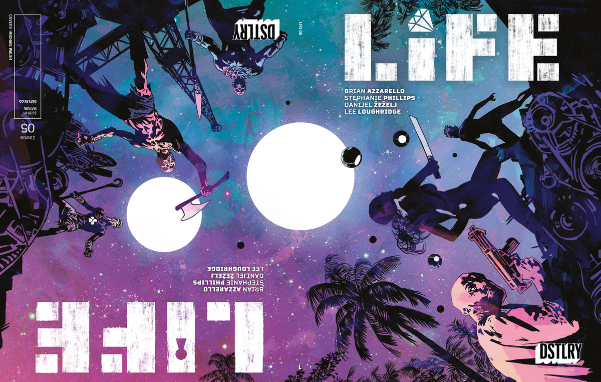 LIFE #5 (Cover B - Walsh)