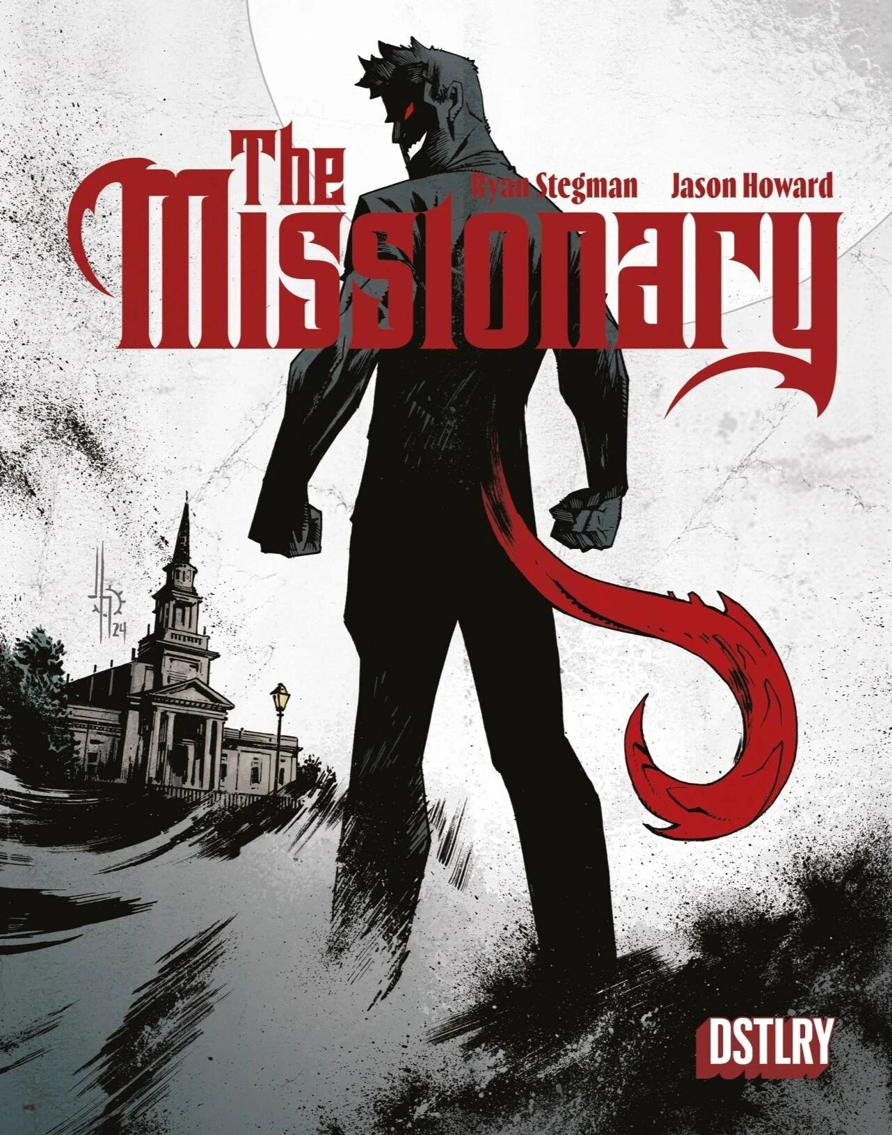 The Missionary #1 (Cover A - Howard)