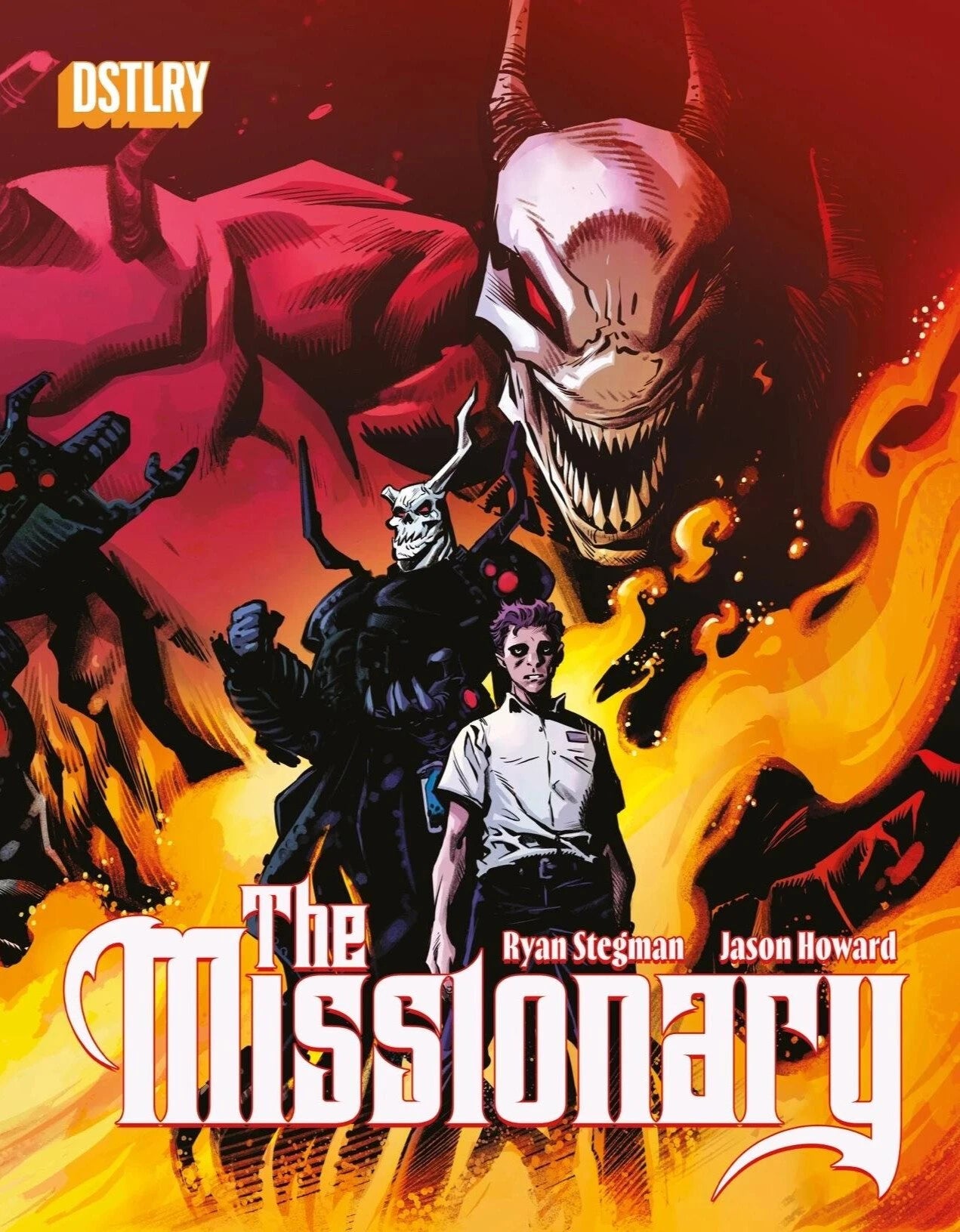 The Missionary #1 (Cover B - Stegman)