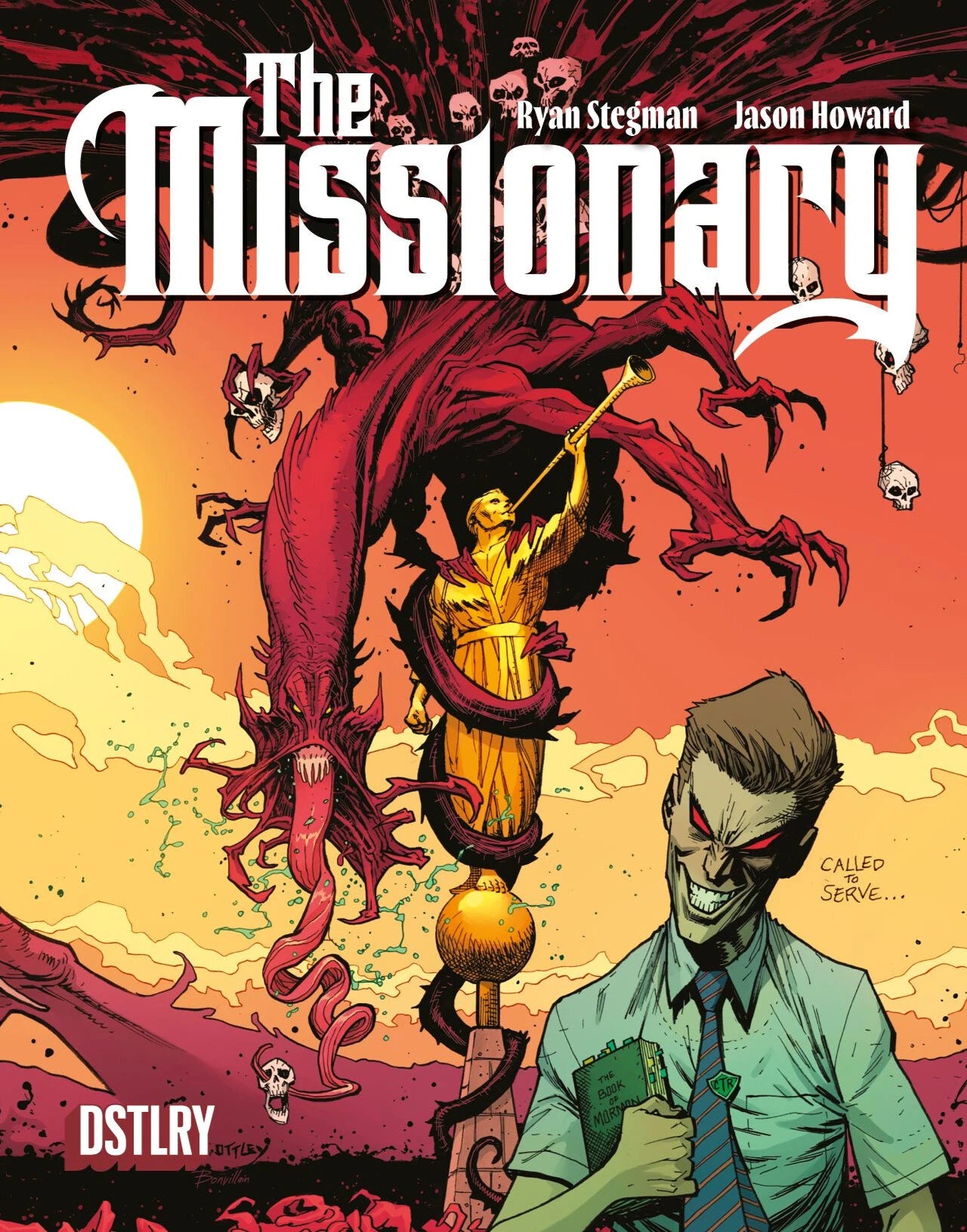 The Missionary #1 (Cover C - Ottley)