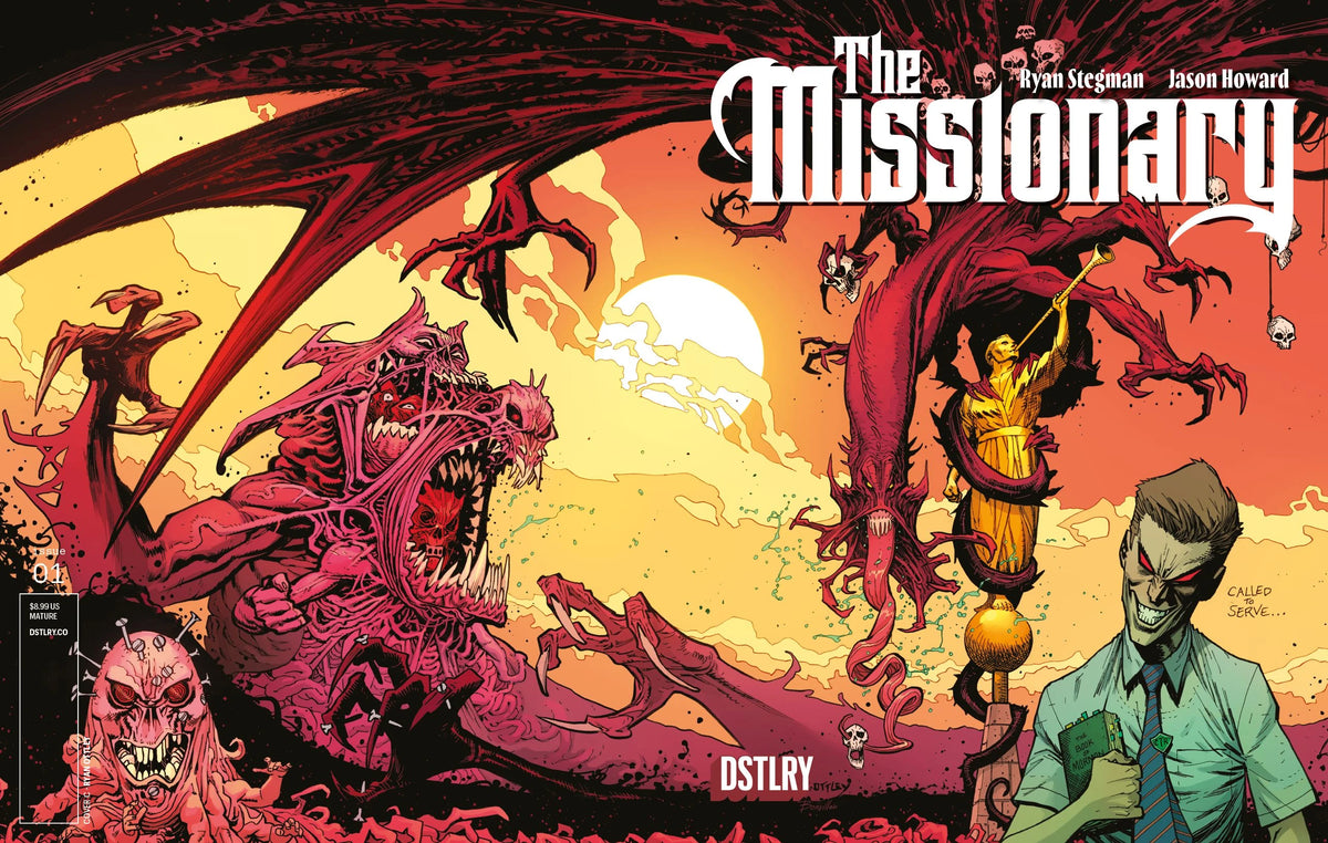 The Missionary #1 (Cover C - Ottley)