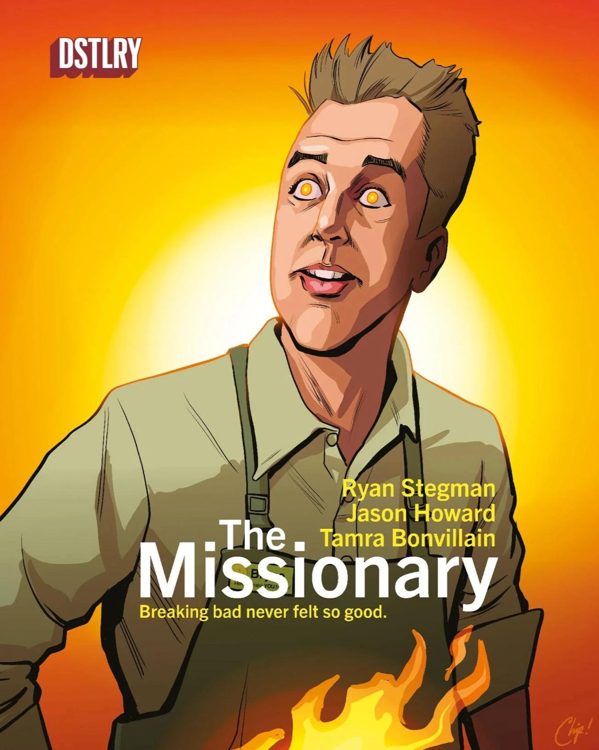 The Missionary #1 (Cover D - Zdarksy)