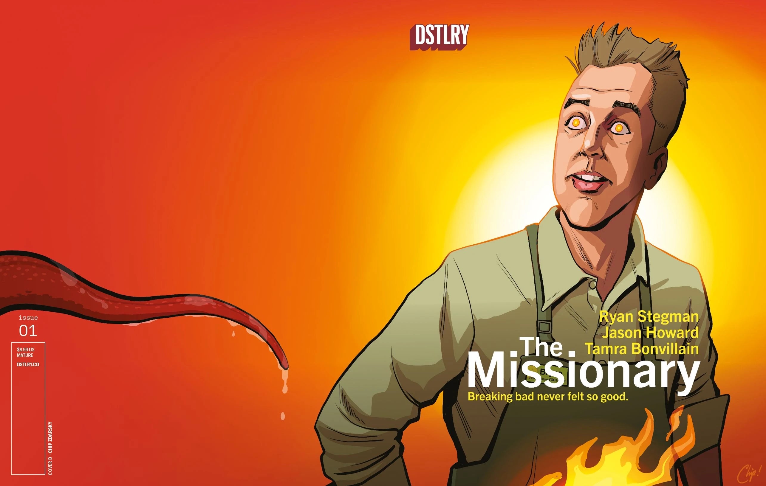 The Missionary #1 (Cover D - Zdarsky)