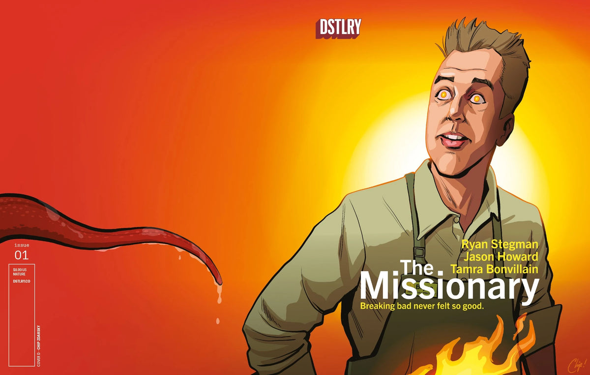 The Missionary #1 (Cover D - Zdarksy)