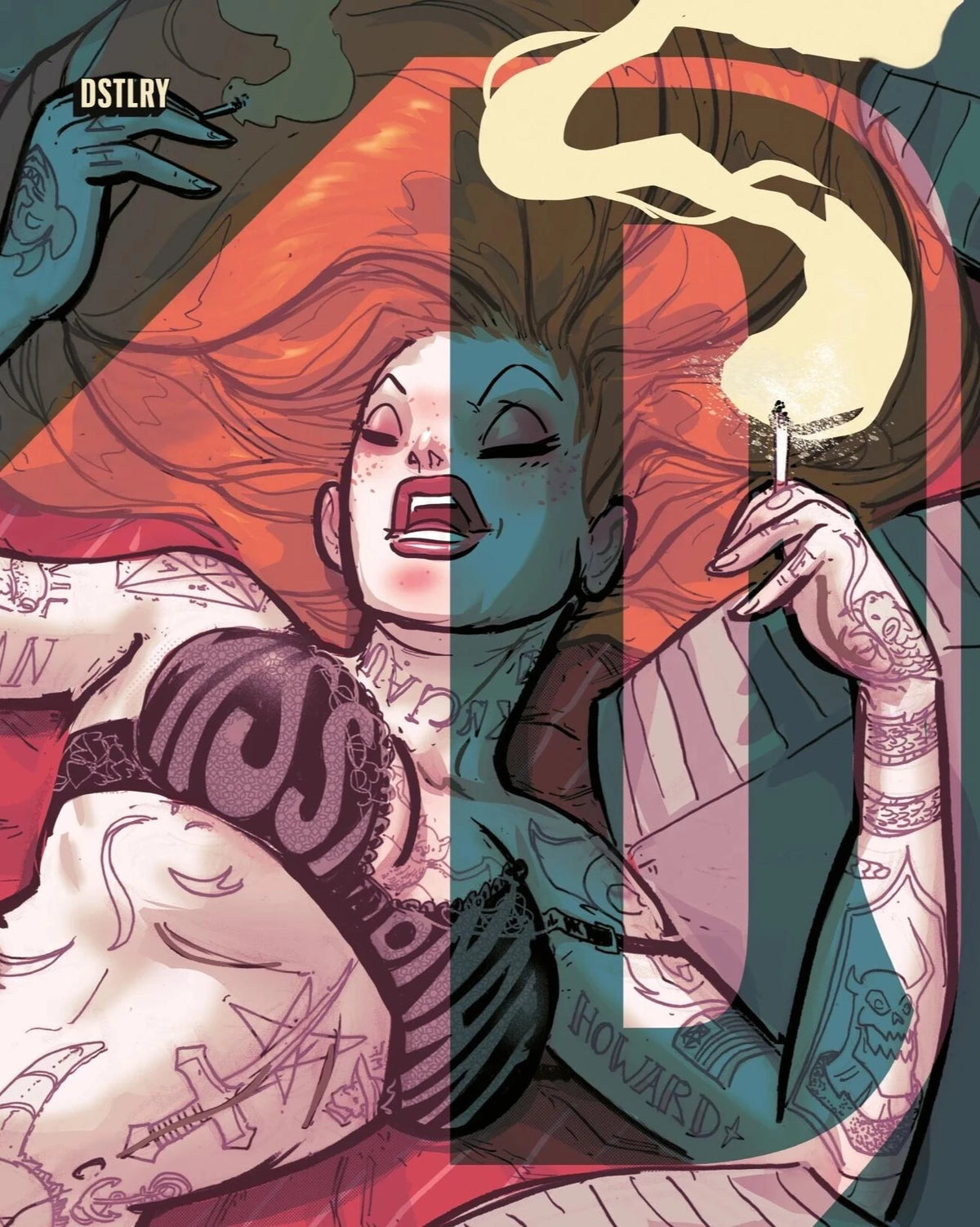 Digital Riley The Missionary #1 (Cover E - Rossmo) – DSTLRY