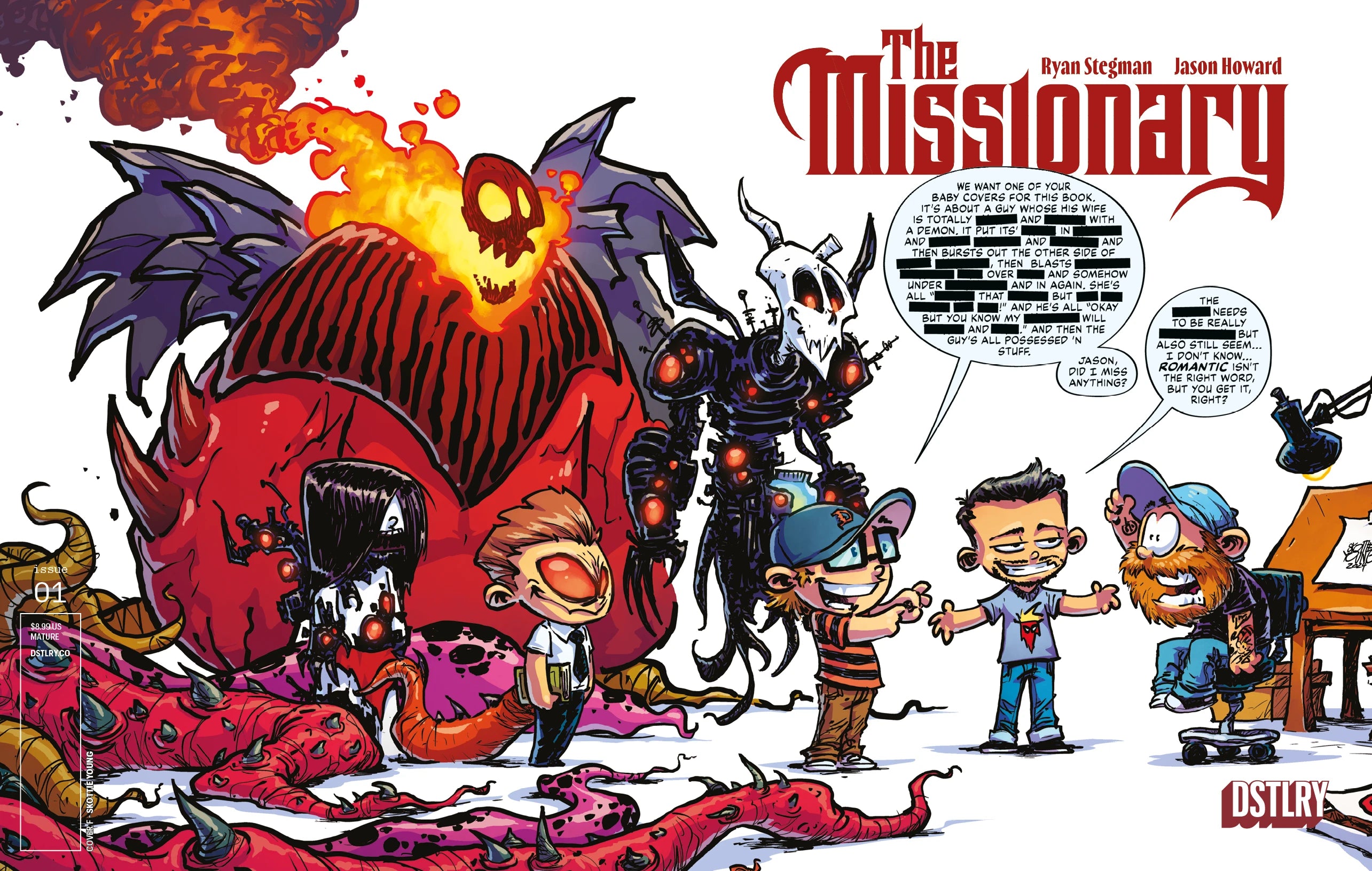 The Missionary #1 (Cover F - Young)