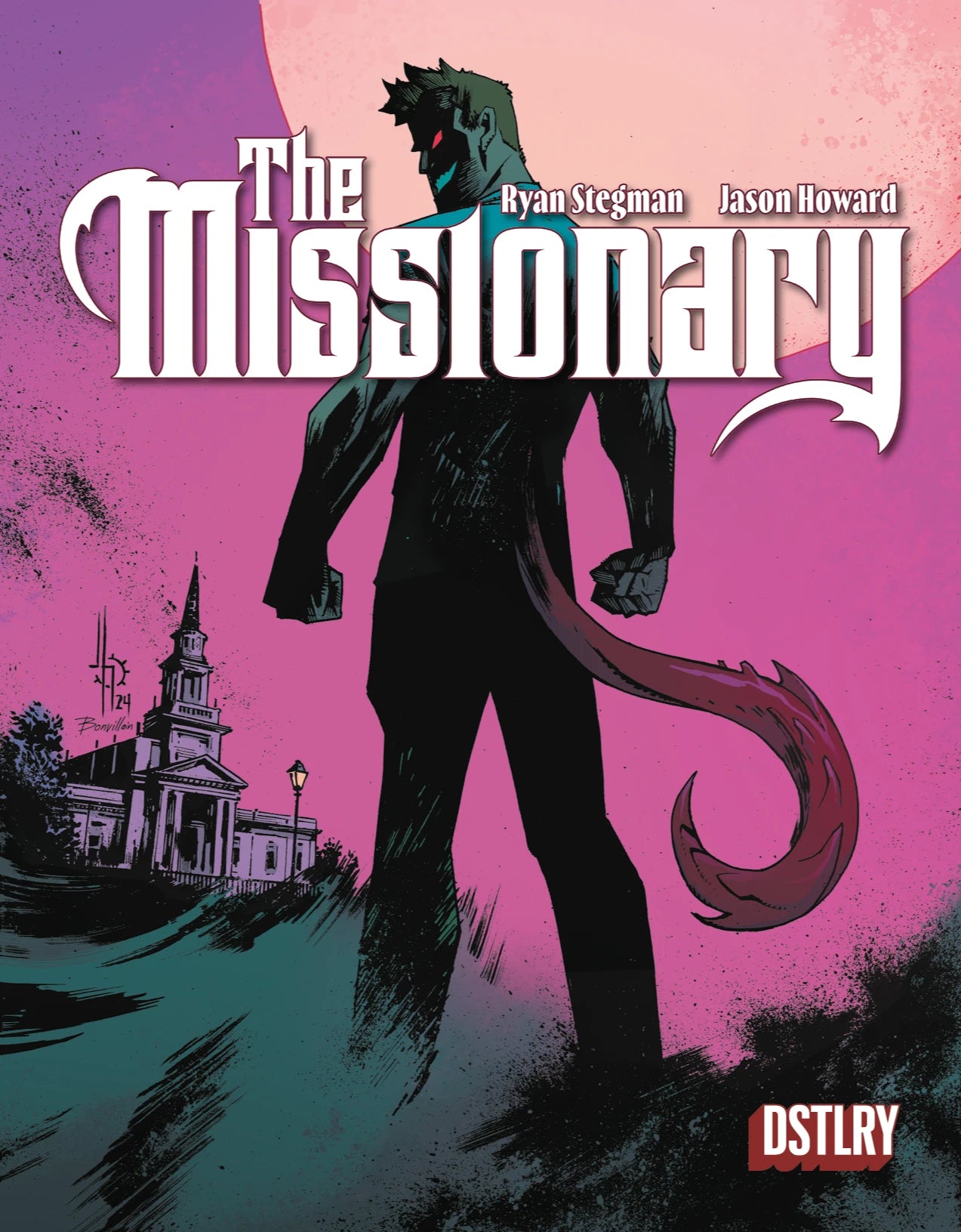 The Missionary #1 (Cover H - Howard Bonvillain RED LABEL NSFW)