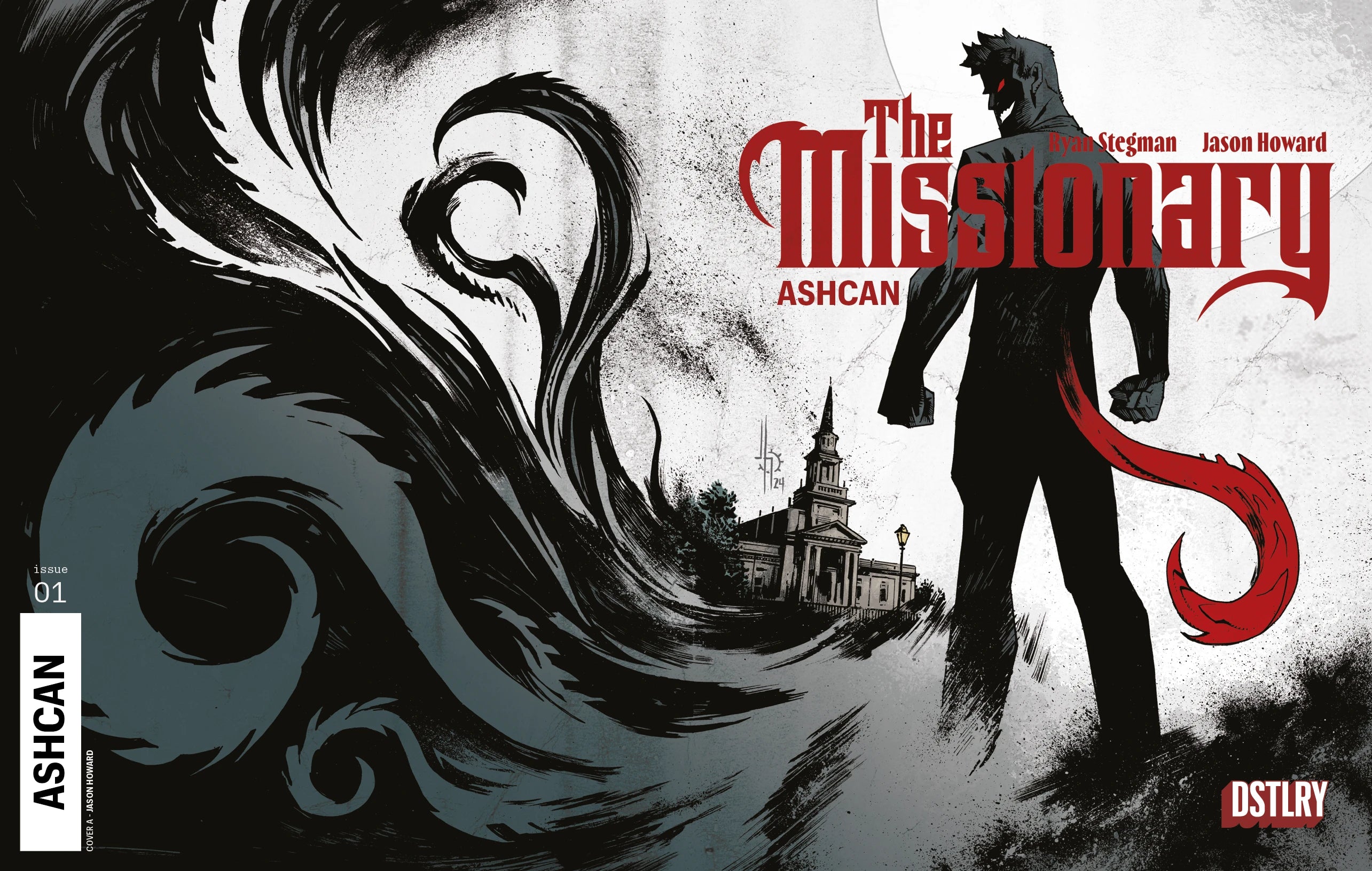 The Missionary #1 Ashcan