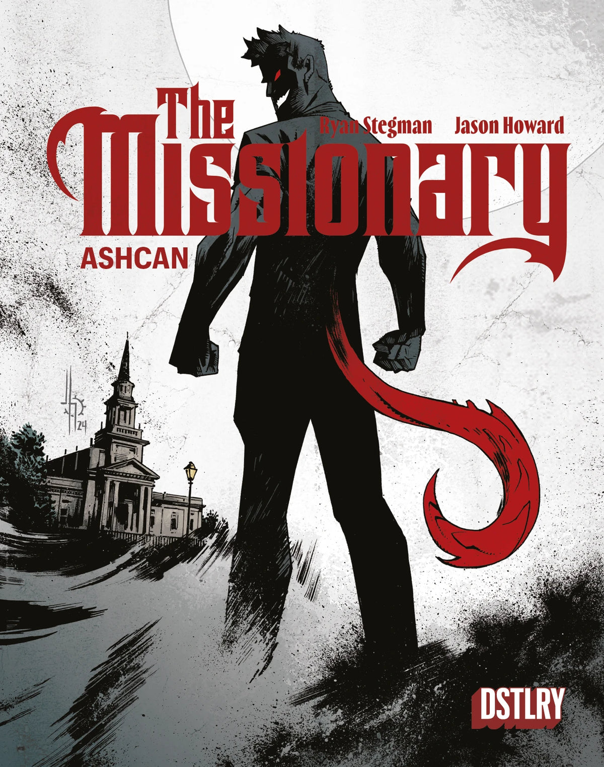 The Missionary #1 Ashcan