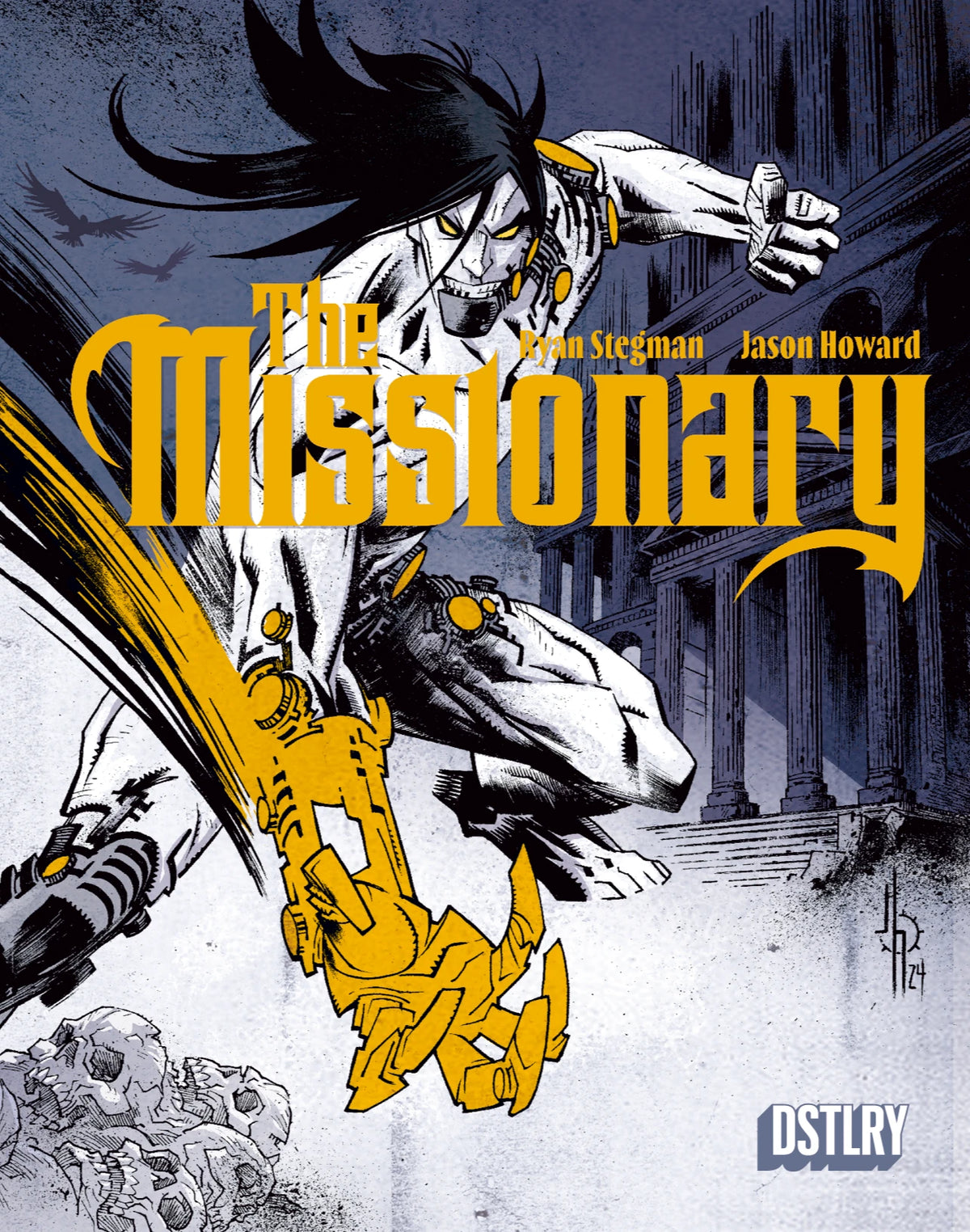 The Missionary #2 (Cover A - Howard)