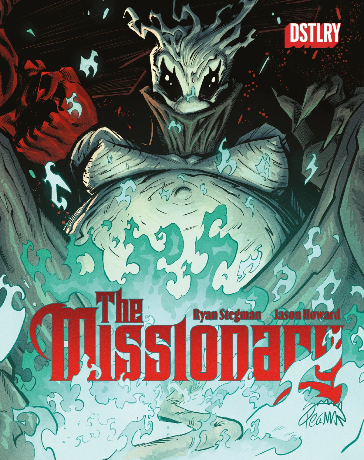 The Missionary #2 (Cover B - Stegman)