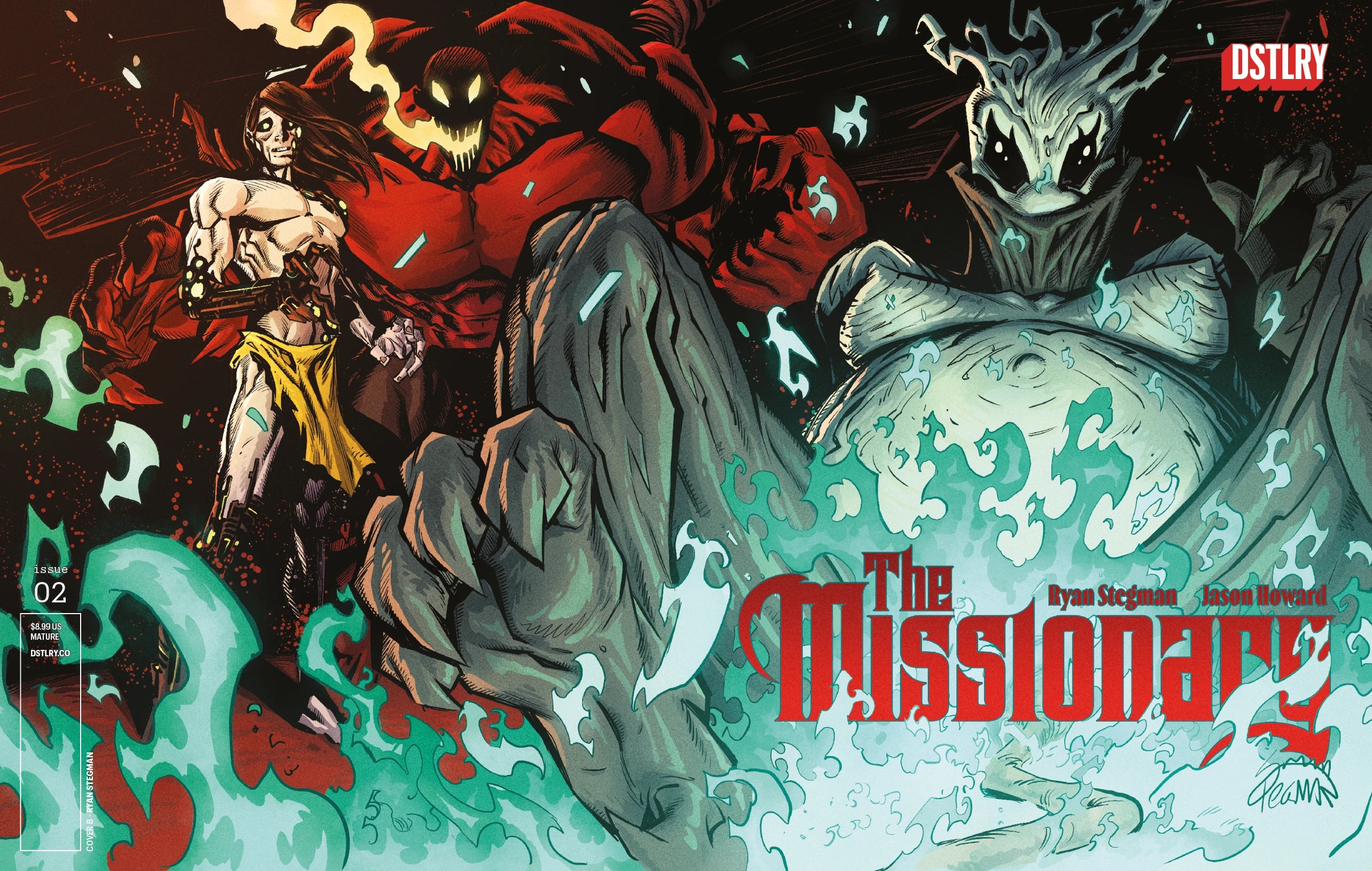 The Missionary #2 (Cover B - Stegman)