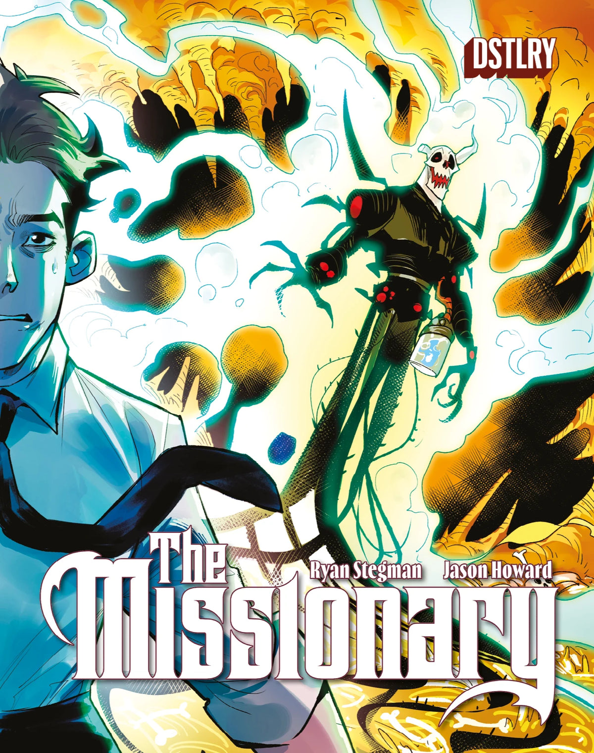 The Missionary #2 (Cover C - Andolfo)