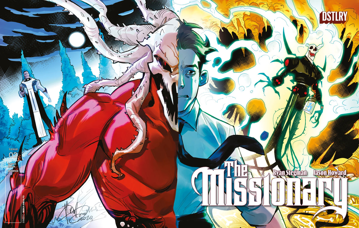 The Missionary #2 (Cover C - Andolfo)