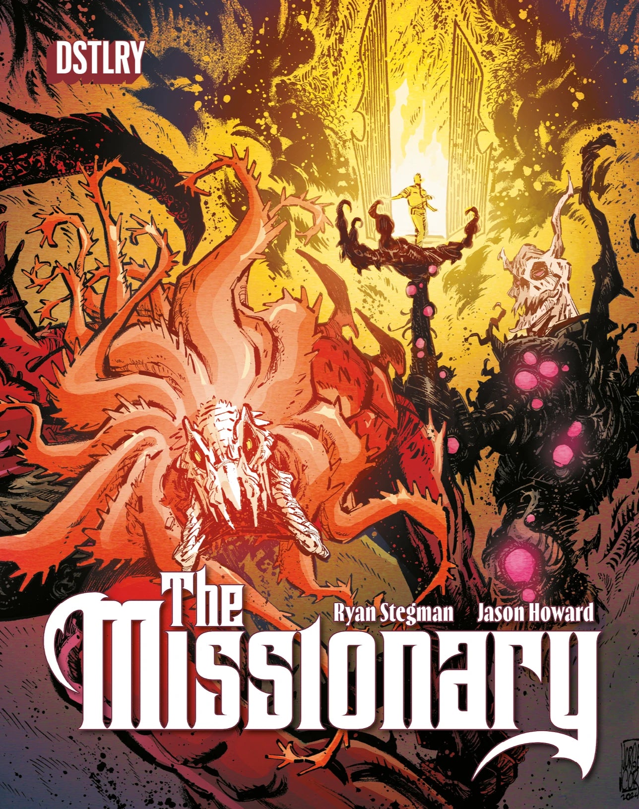 The Missionary #2 (Cover D - Corona)