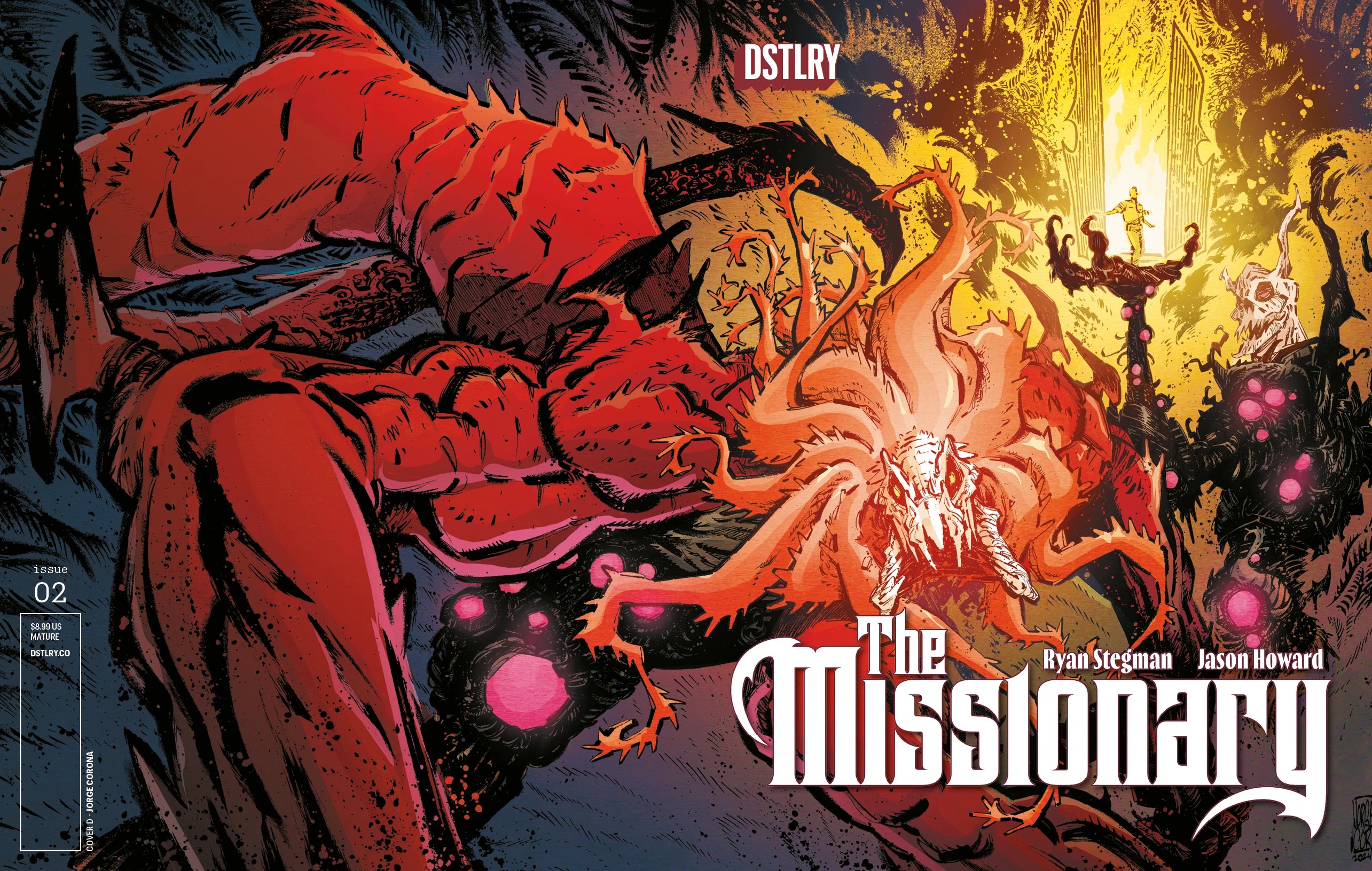 The Missionary #2 (Cover D - Corona)