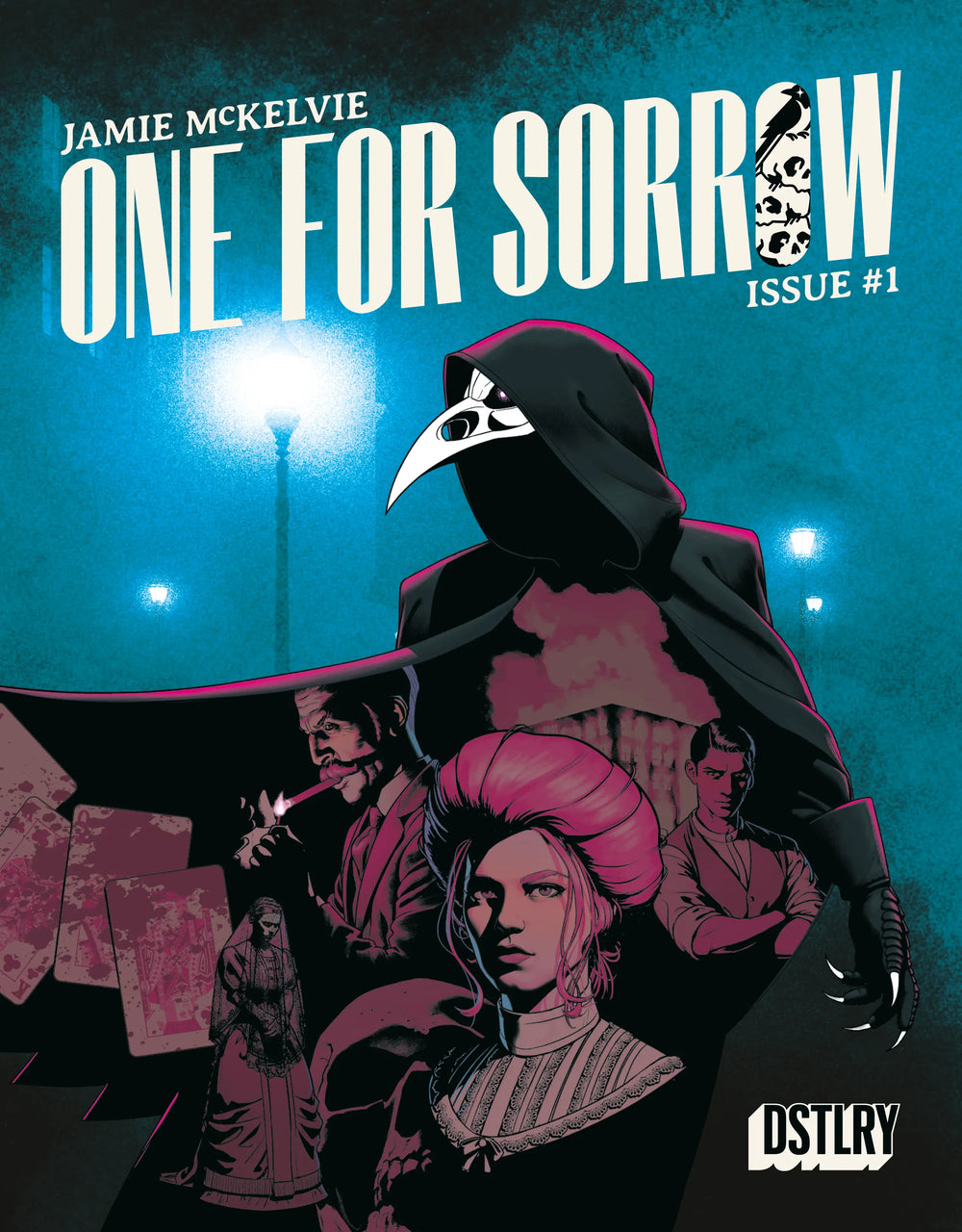 One For Sorrow #1 (Cover A - McKelvie)