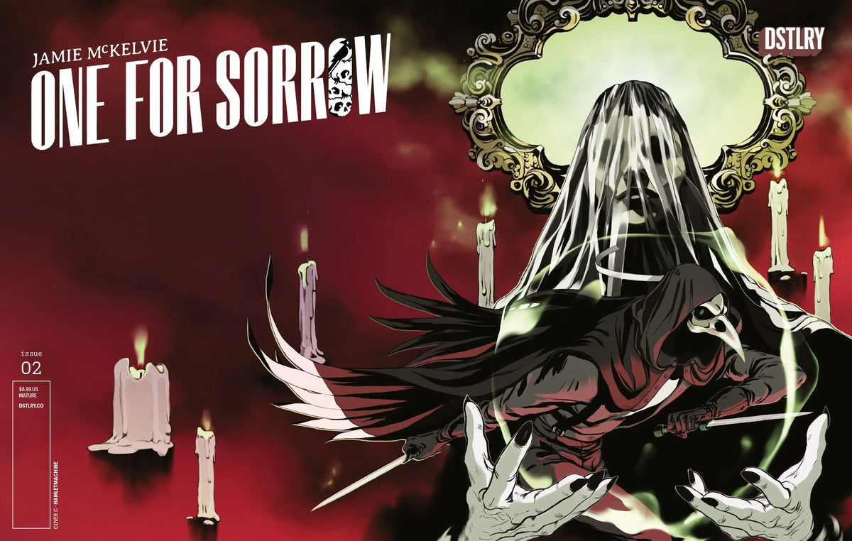 One For Sorrow #2 (Cover C – HamletMachine)