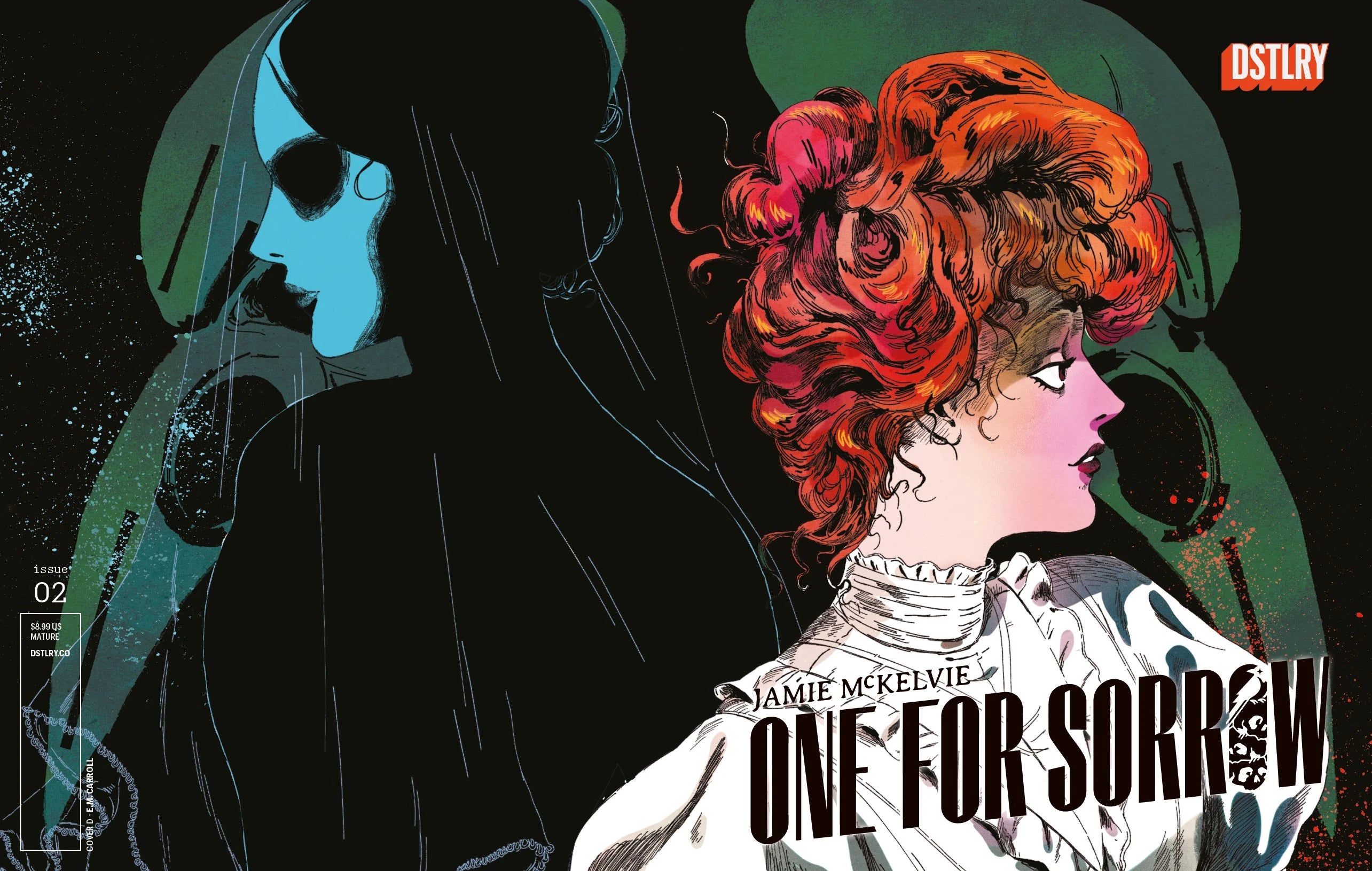 One For Sorrow #2 (Cover D – Carroll)