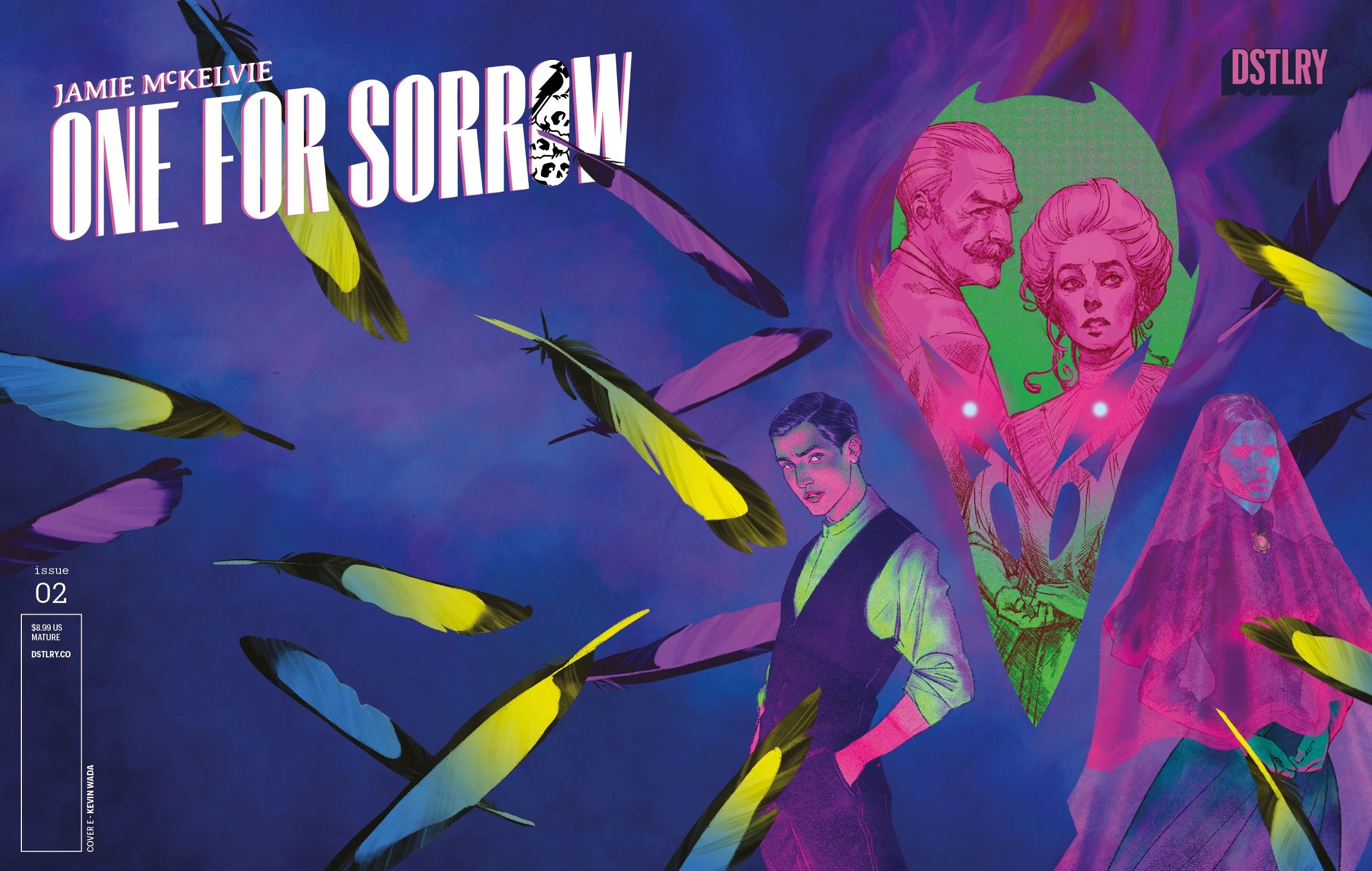 One For Sorrow #2 (Cover E – Wada)