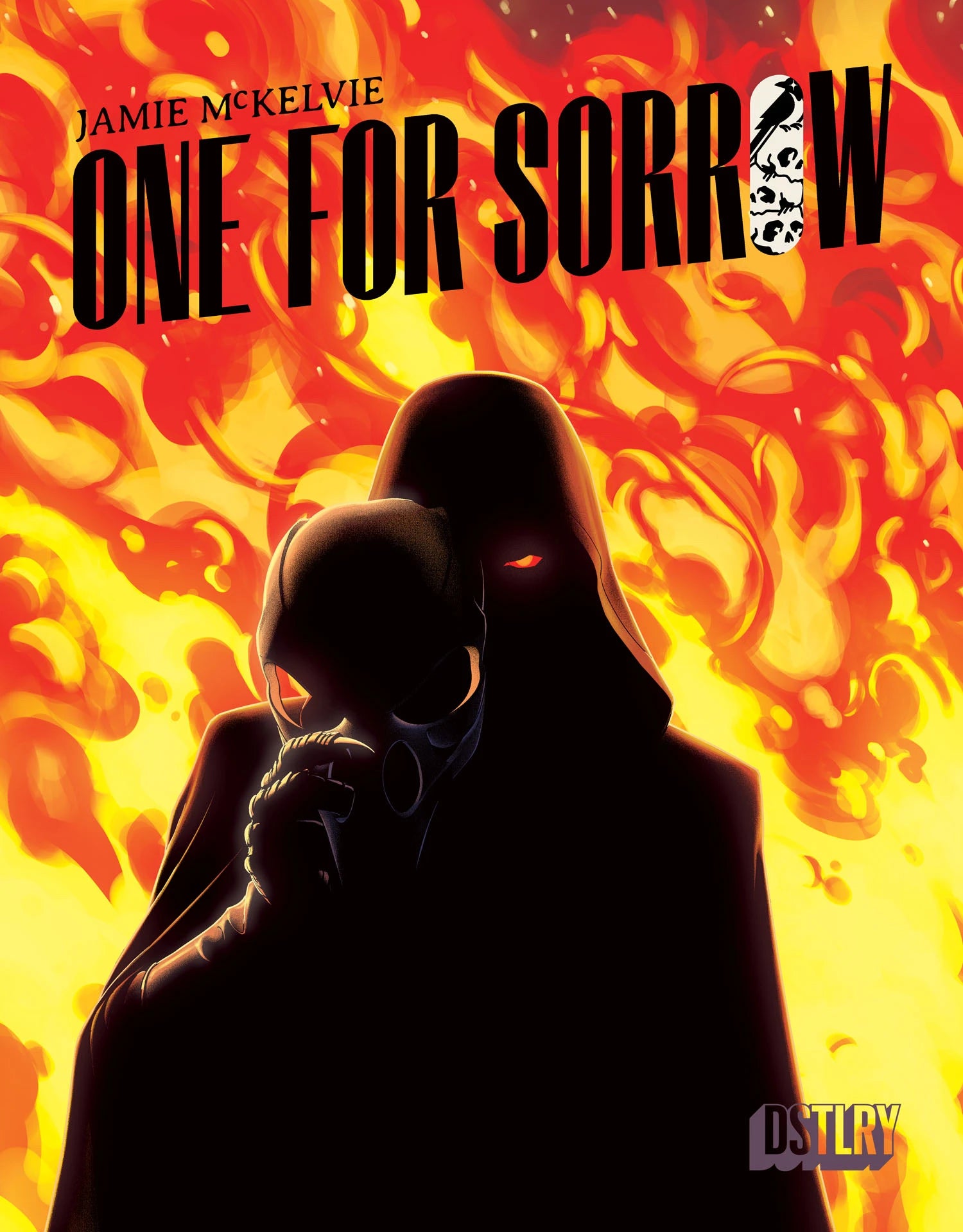 One For Sorrow #2 (Cover B – McKelvie)