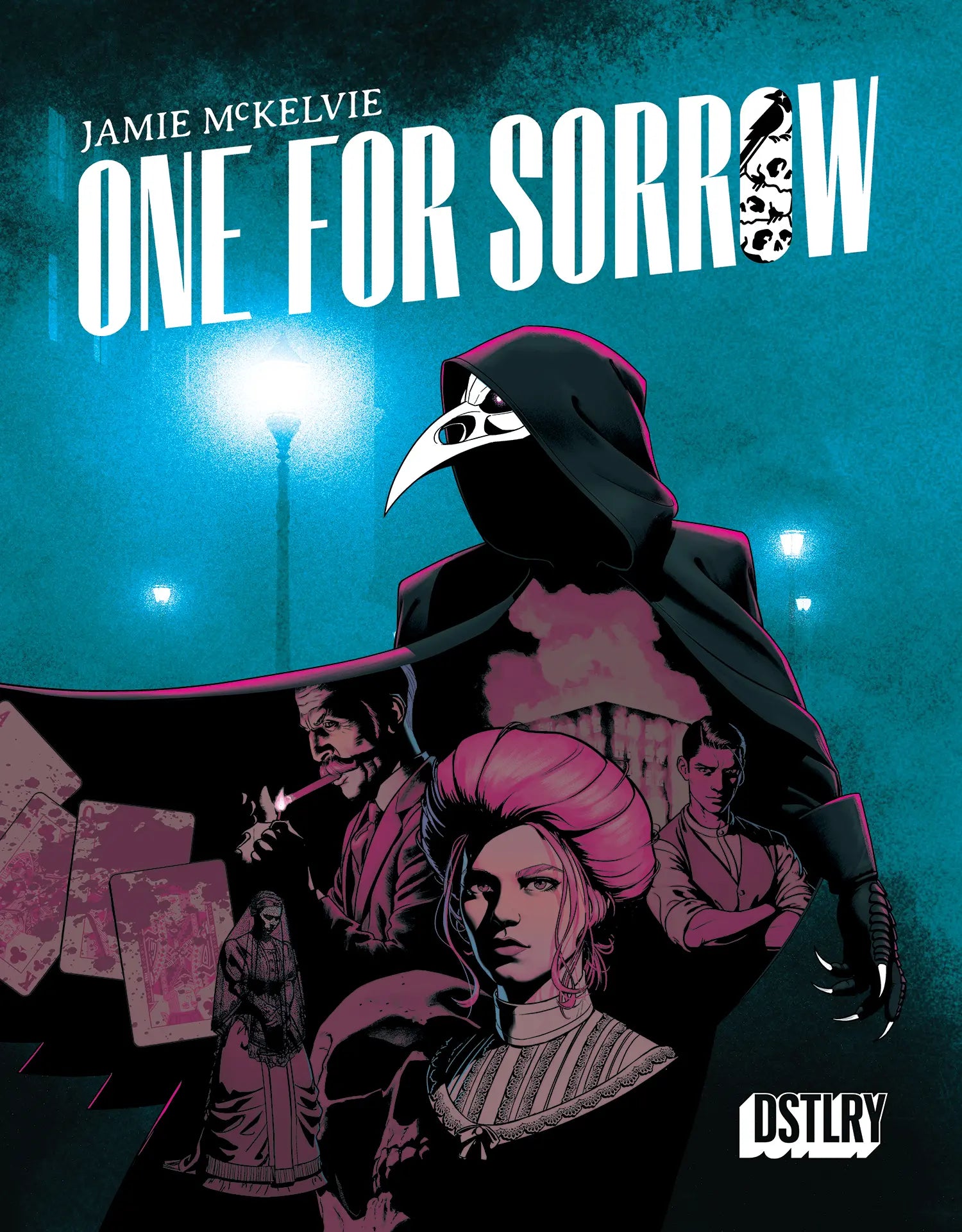 One For Sorrow #1 (Cover A – McKelvie)