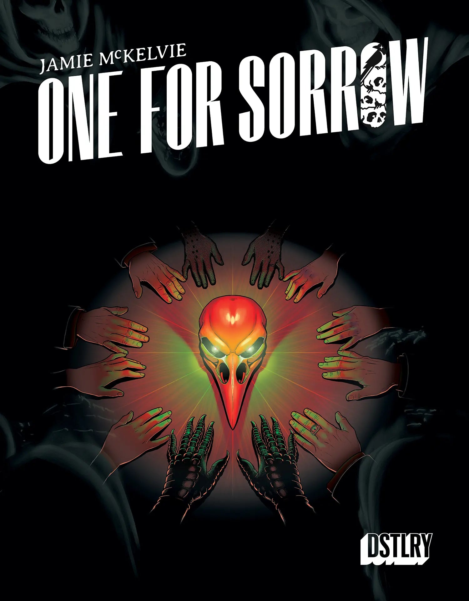 One For Sorrow #1 (Cover B – McKelvie)