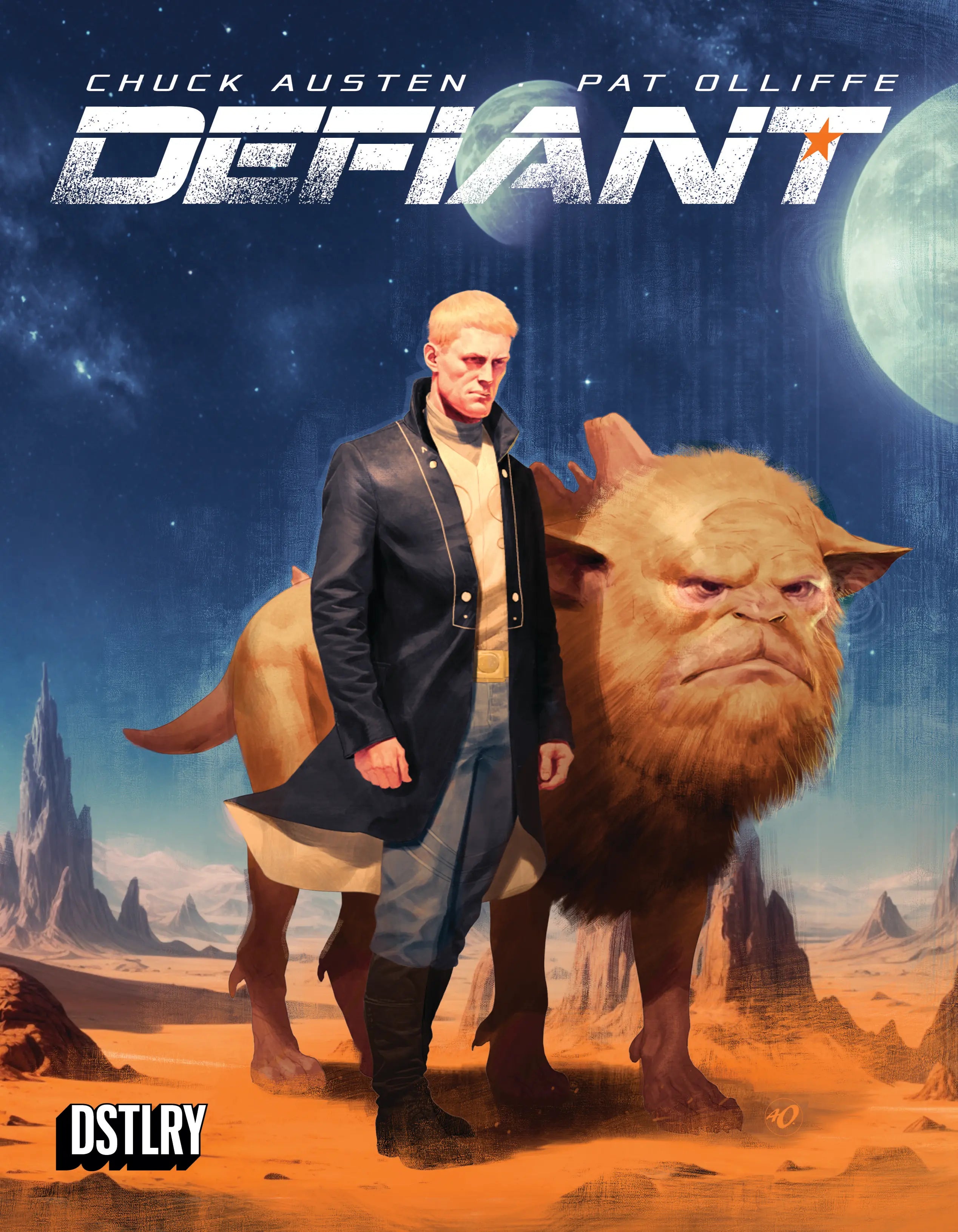 Defiant #1 (Cover B - Olivetti)