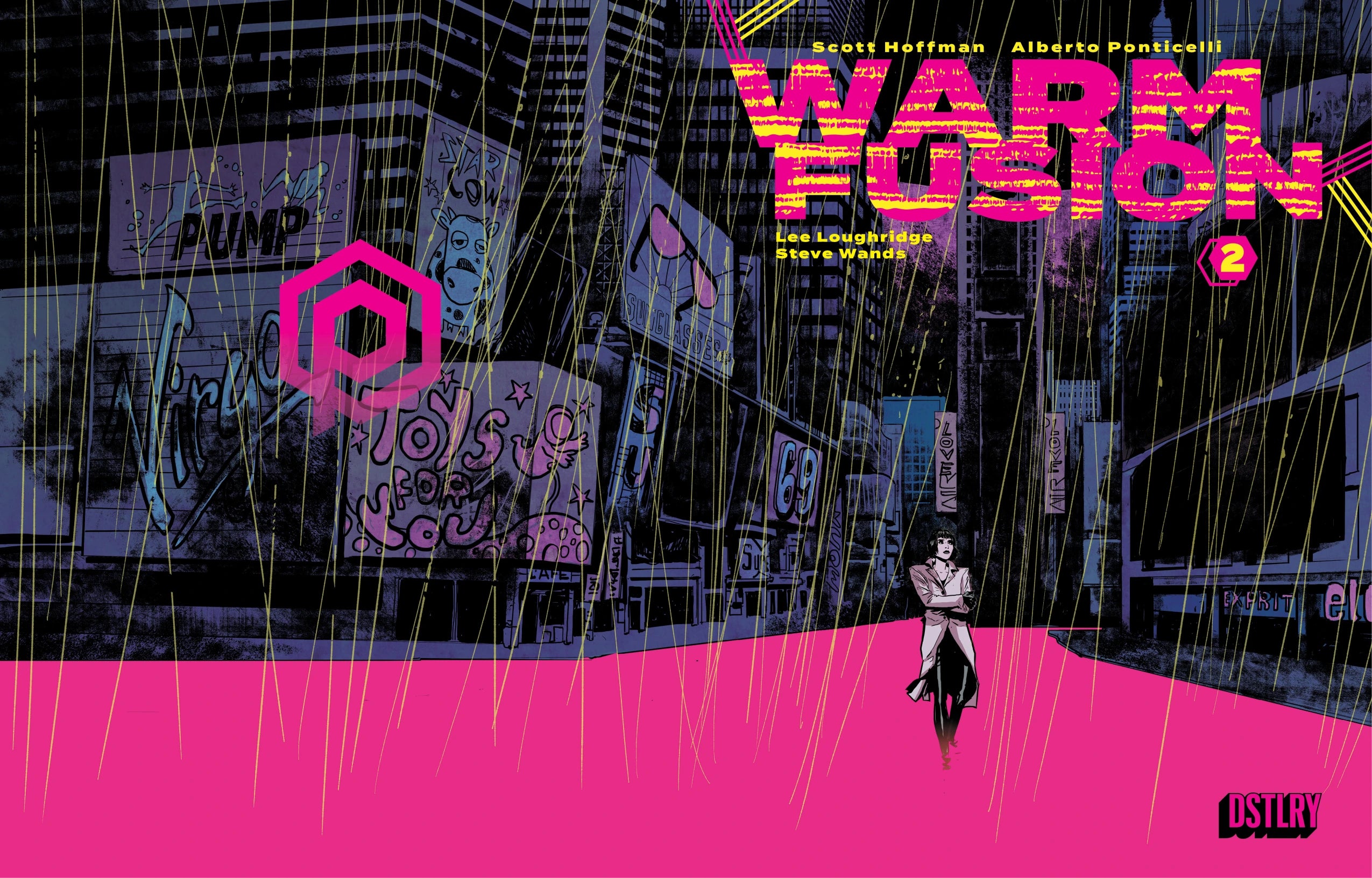 Warm Fusion #2 (Cover A - Ponticelli)