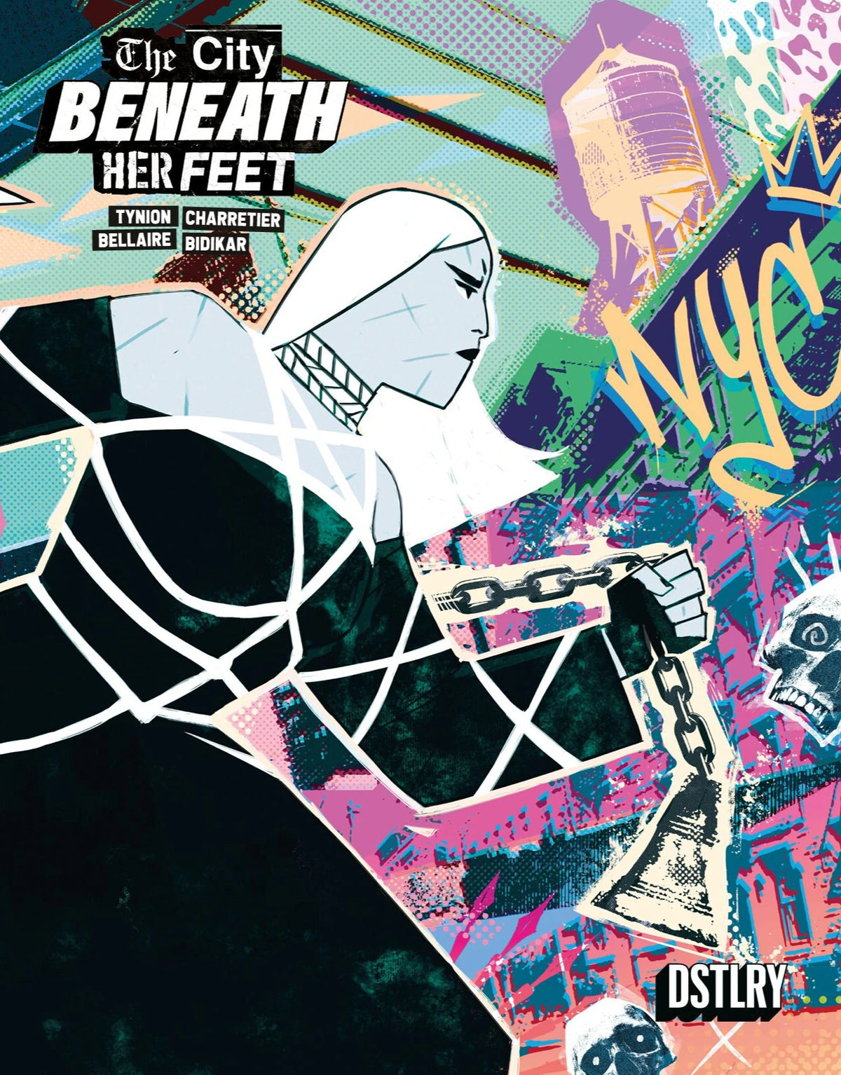 The City Beneath Her Feet #2 (Cover D - Wijngaard)