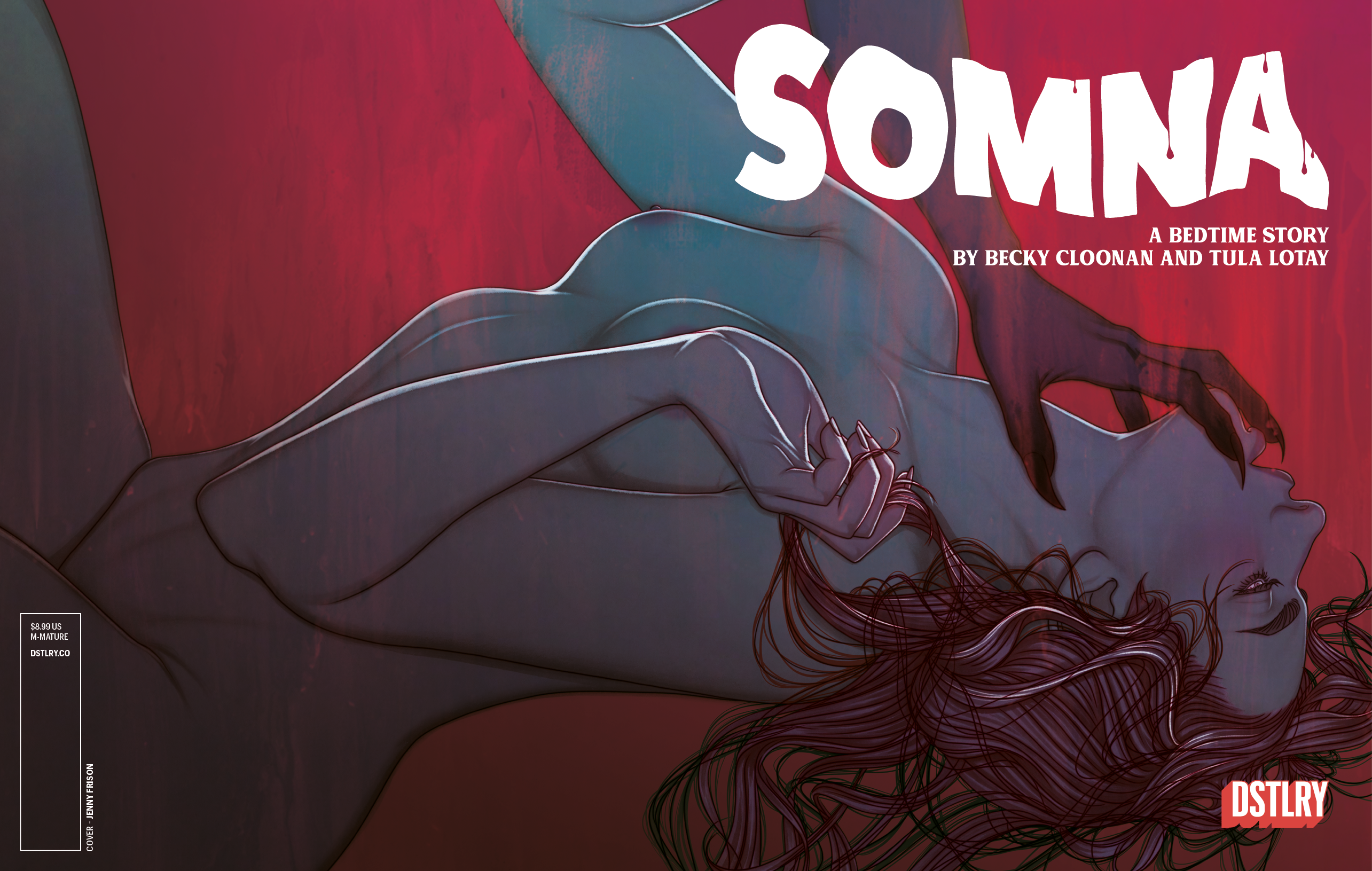 Somna Cover Gallery (Cover  - Frison)