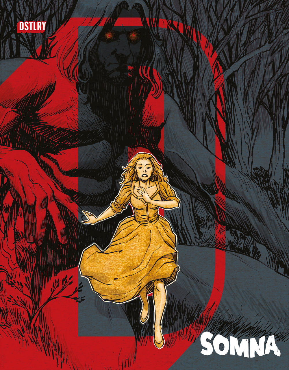 Somna #1 (Cover E – Johnson)