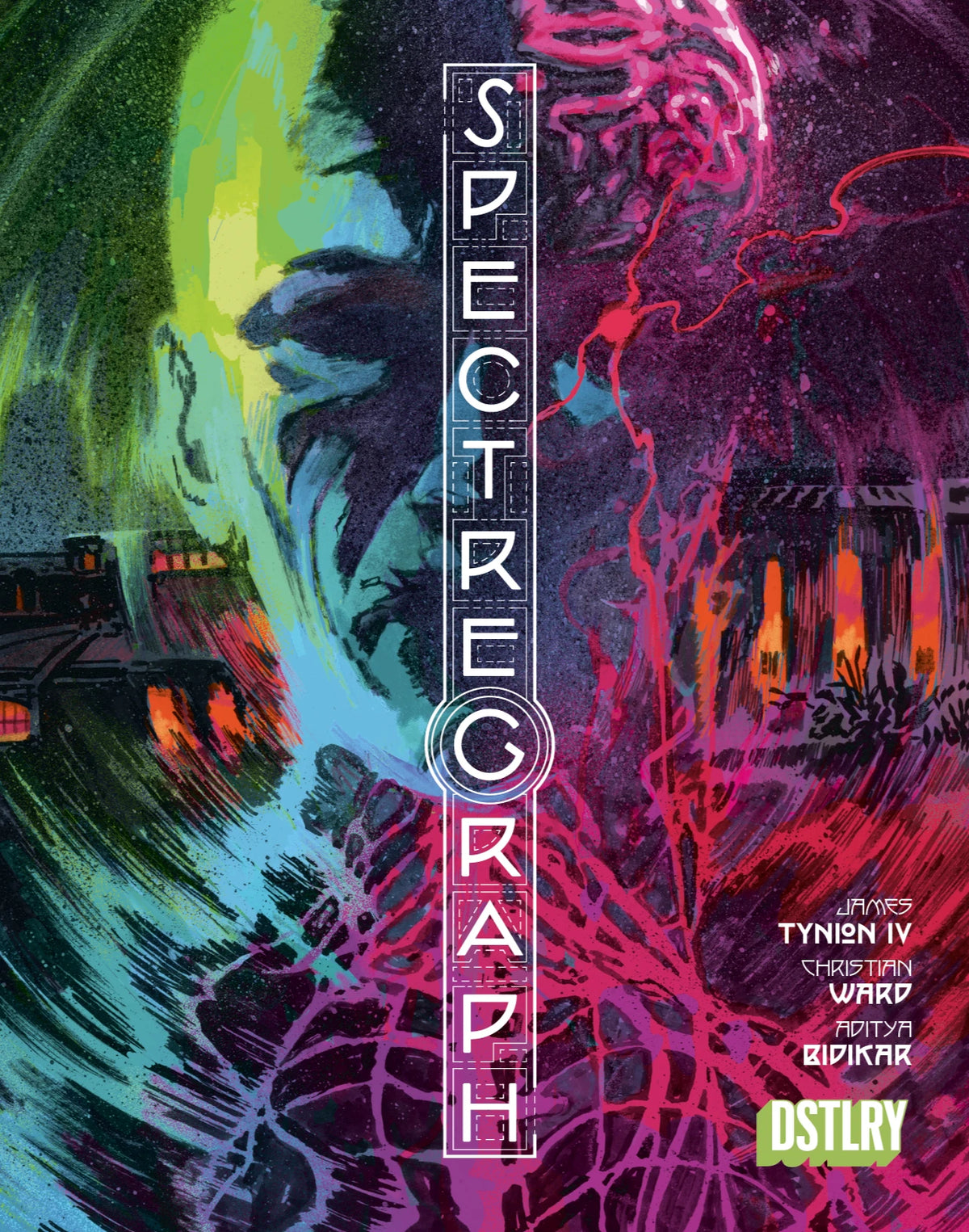 Spectregraph #2 (Cover B - Hixson)