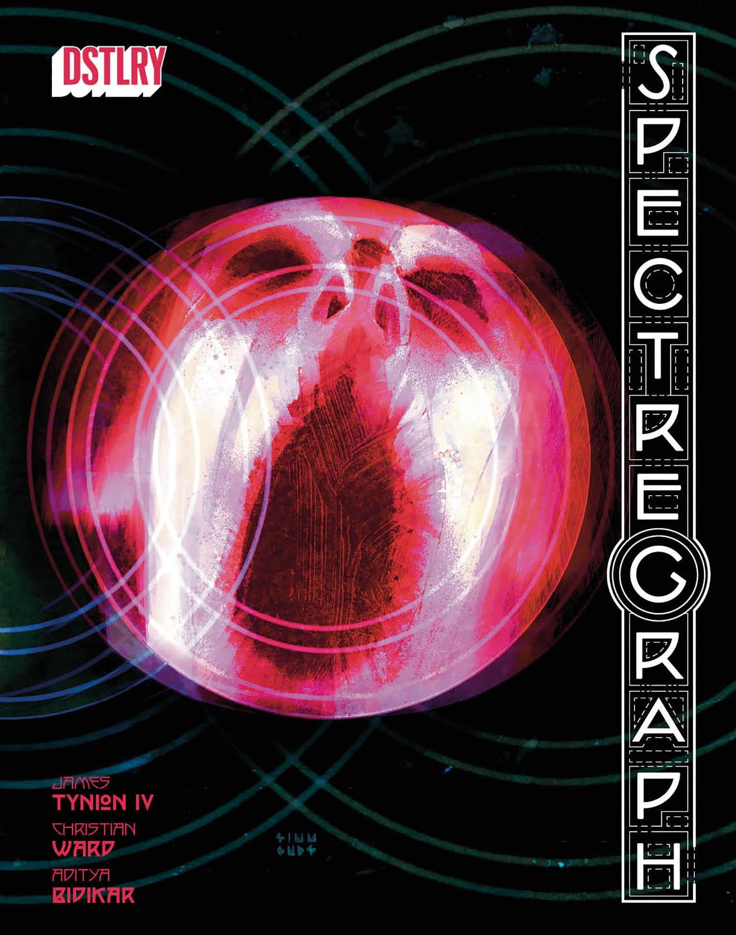 Spectregraph #1 (Cover B - Simmonds)
