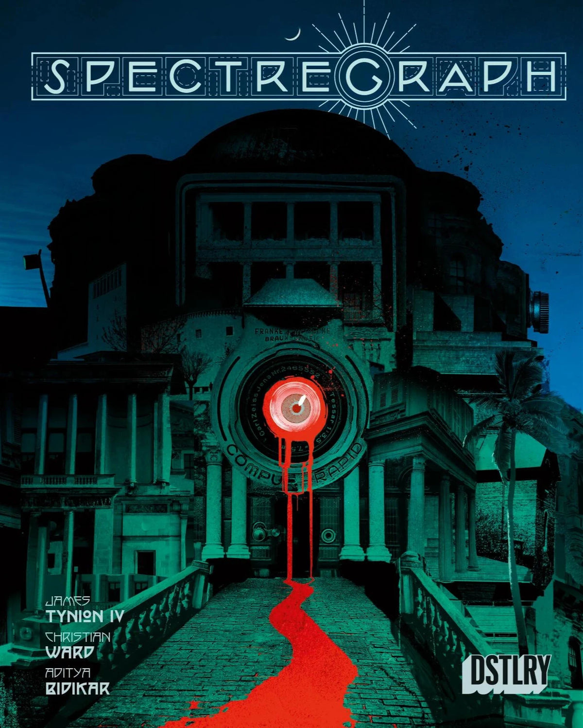 Spectregraph #1 (Cover C - Eckman-Lawn)