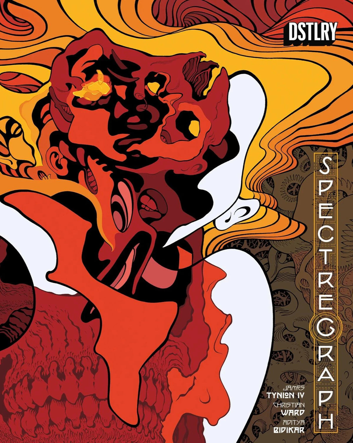 Spectregraph #1 (Cover D - Moore)